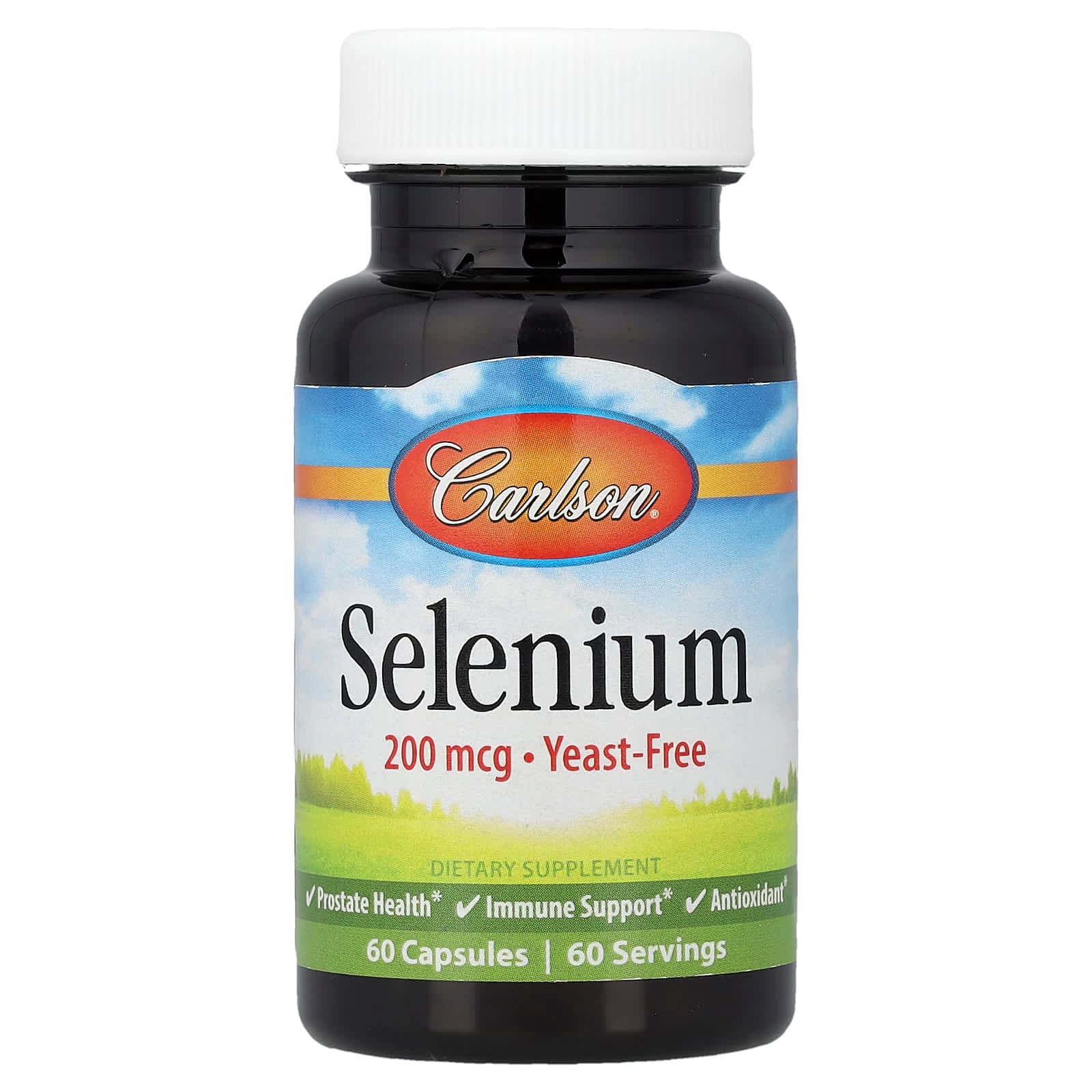 Carlson Selenium – 60 gélules de Carlson