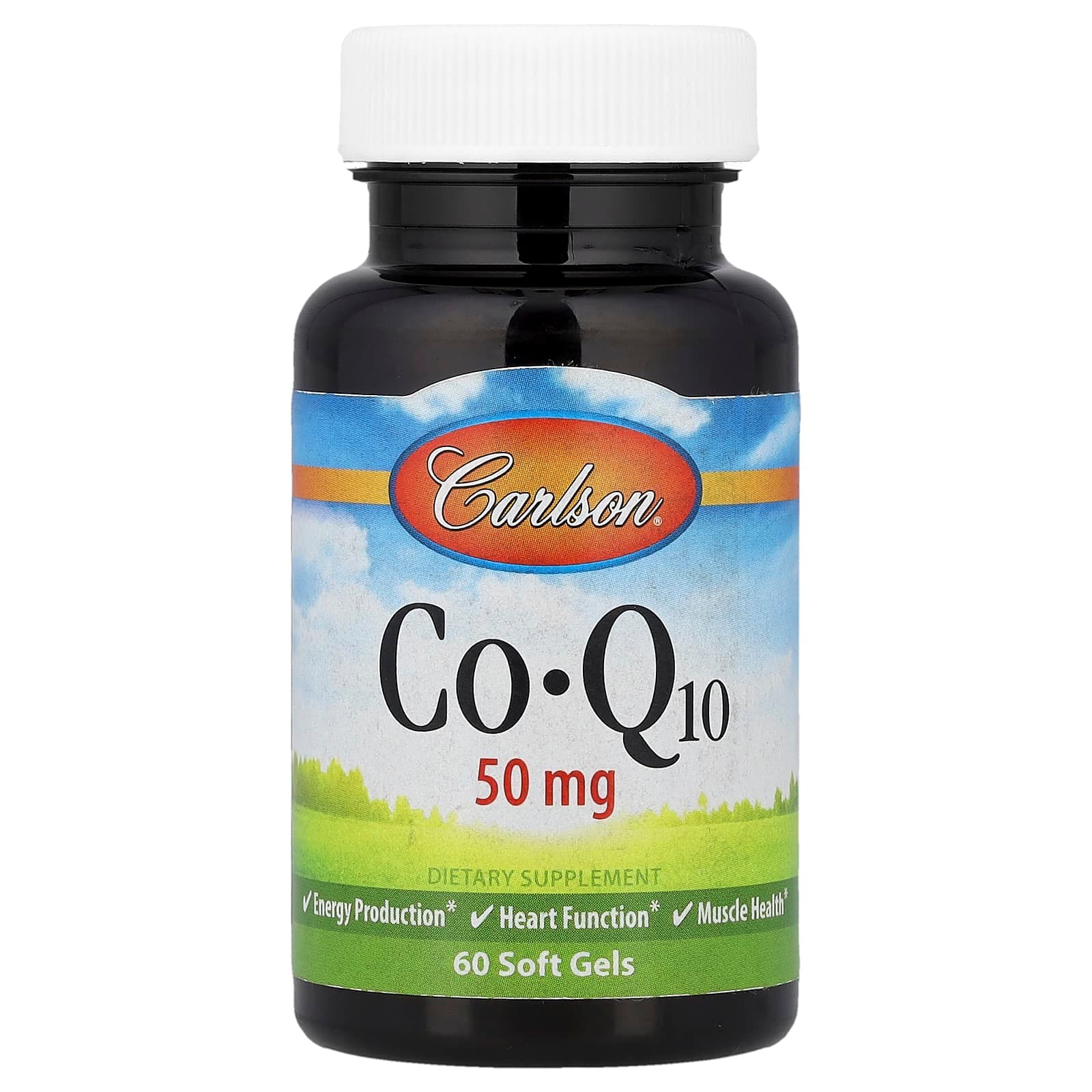 Carlson CoQ10 – 60 capsules molles de Carlson