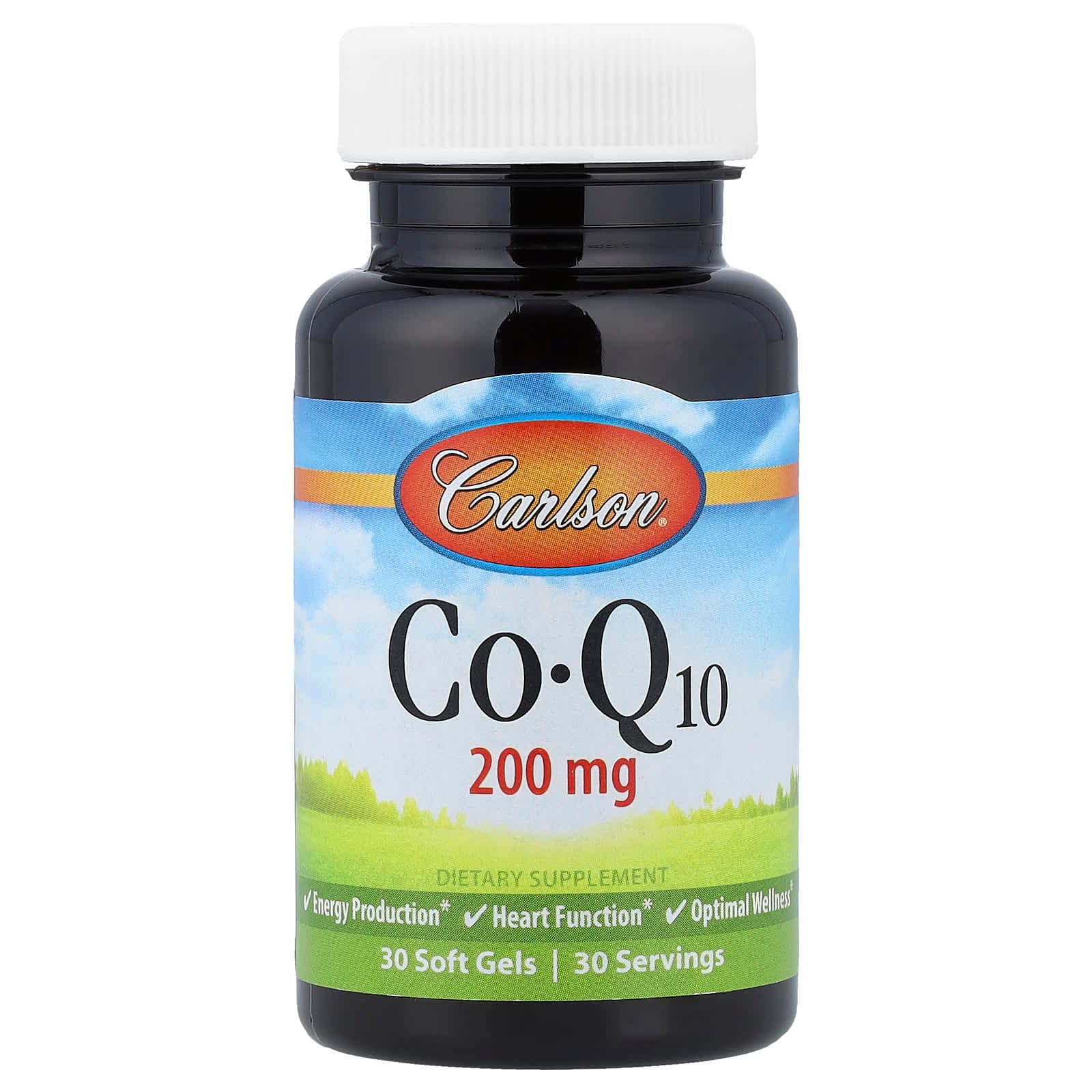 Carlson CoQ10 – 30 capsules molles de Carlson