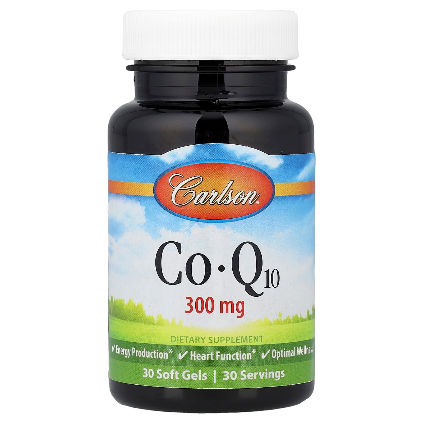 Carlson CoQ10 – 30 capsules molles de Carlson