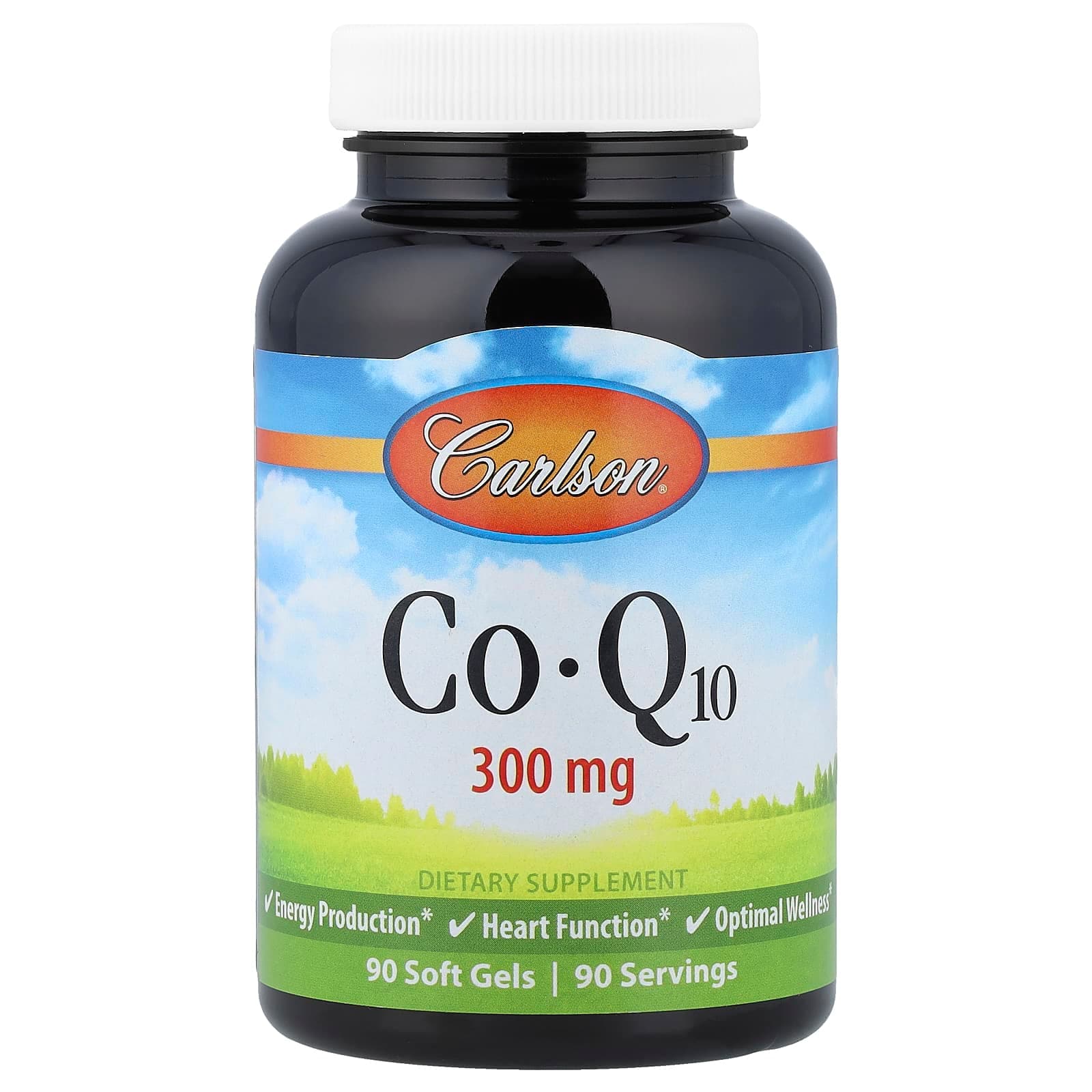 Carlson CoQ10 – 90 capsules molles de Carlson