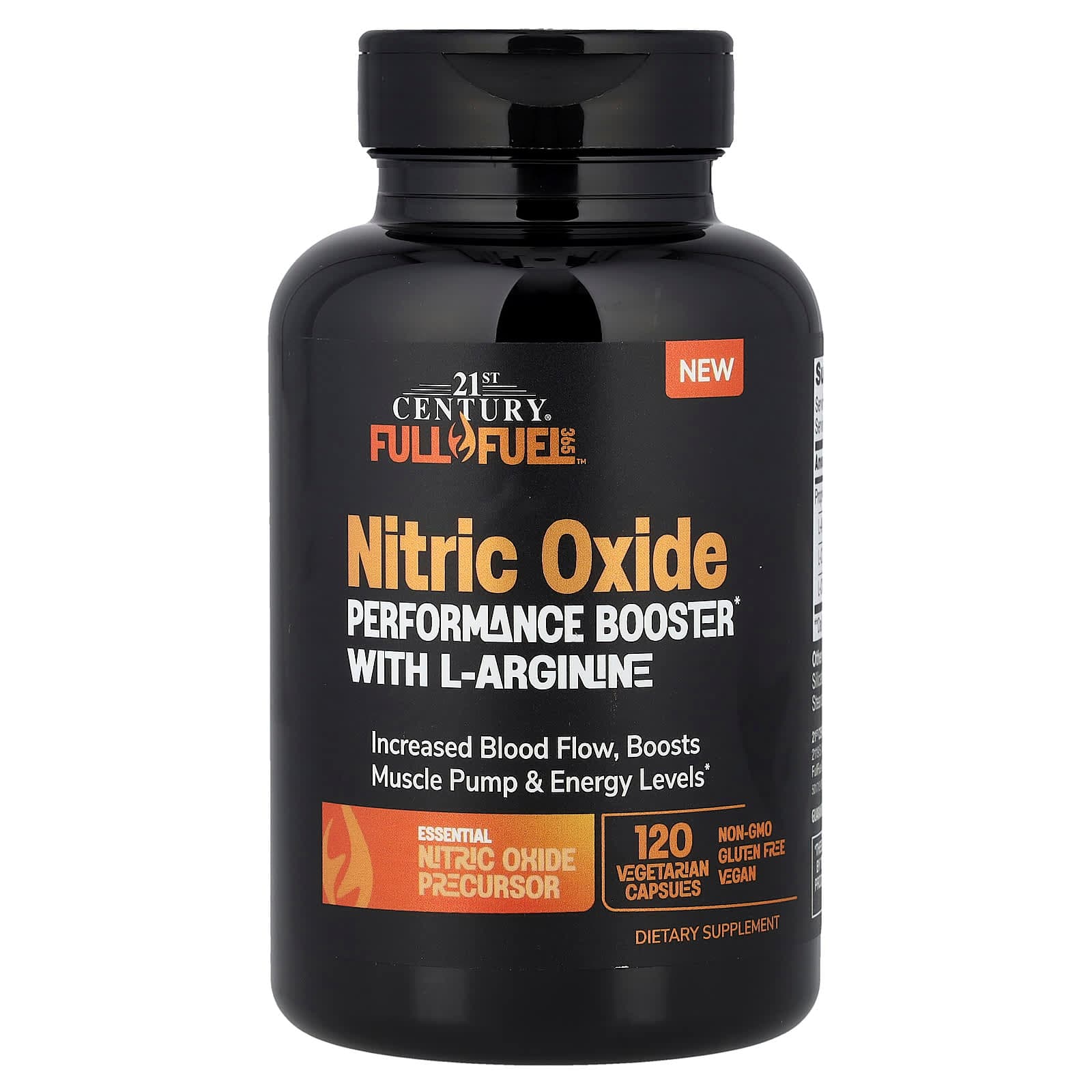 21st Century Nitric Oxide – 120 gélules végétales de 21st Century