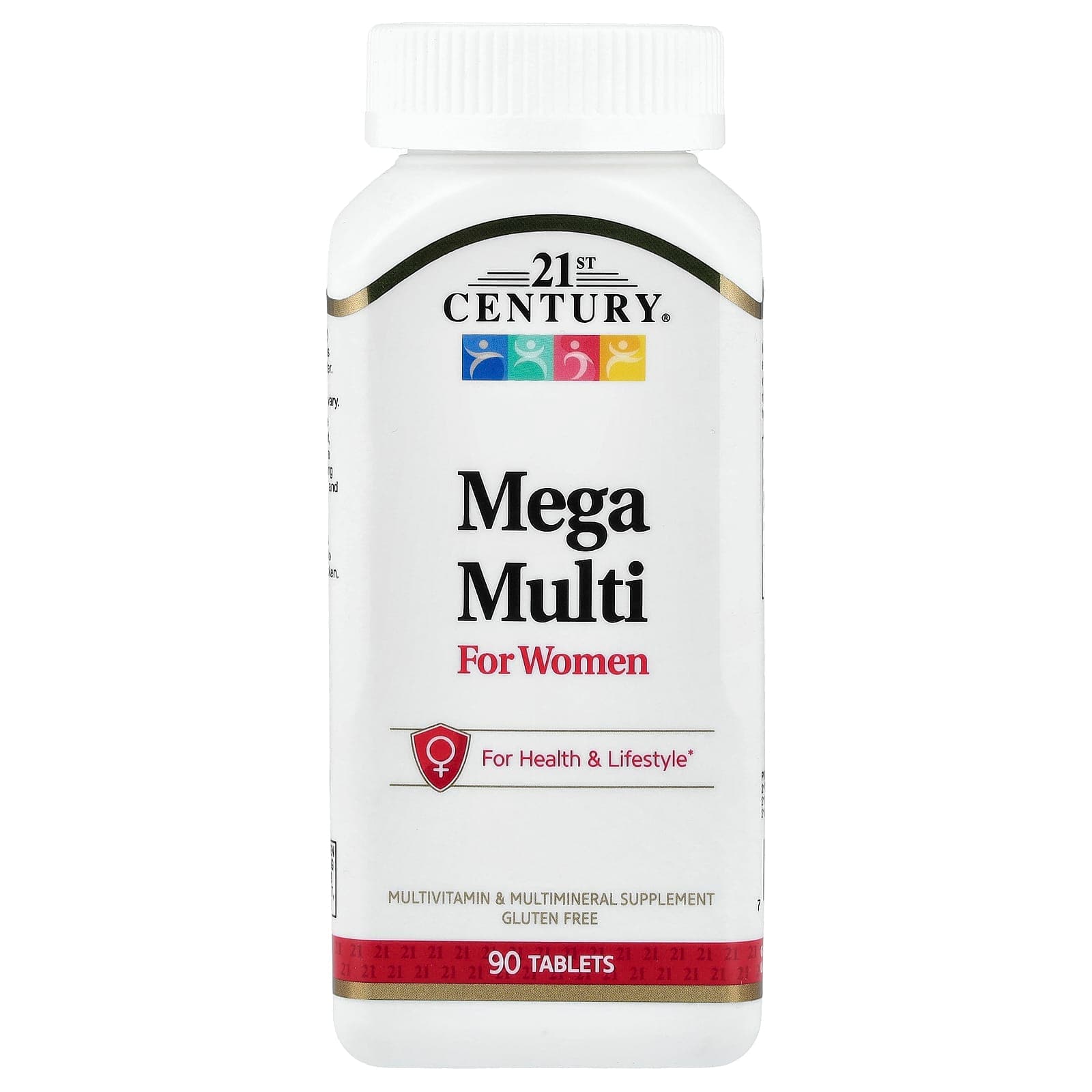 21st Century Mega Multi for Women – 90 comprimés de 21st Century