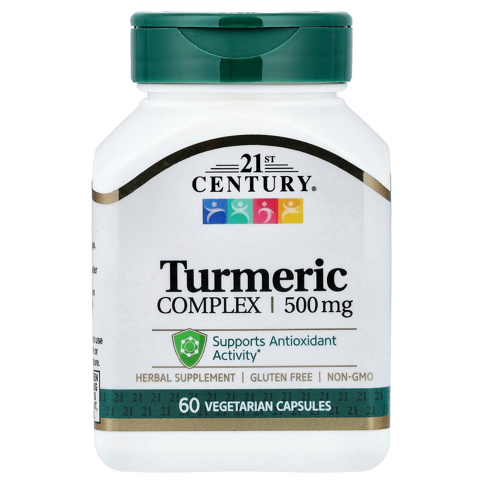 21st Century Turmeric Complex – 60 gélules végétales de 21st Century