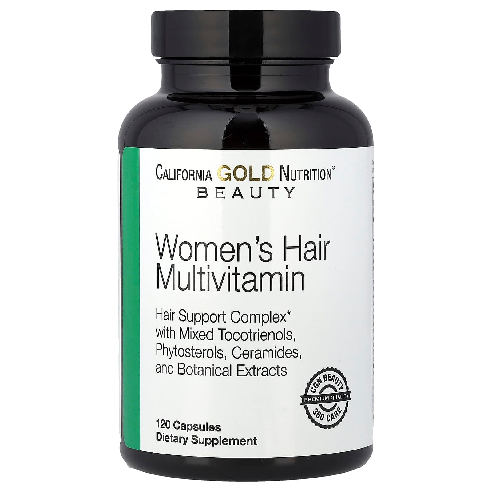 California Gold Nutrition Beauty, Women's Hair Multivitamin – 120 gélules de California Gold Nutrition