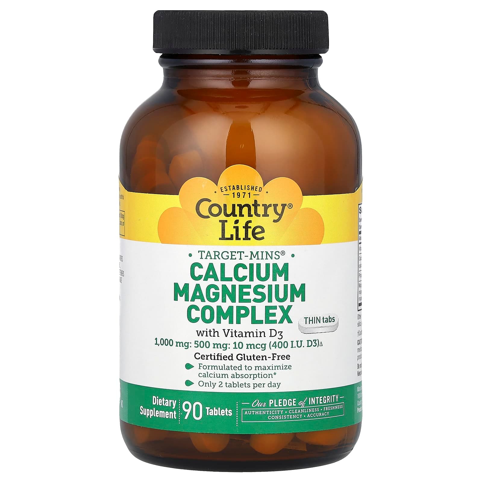 Country Life Target-Mins – 90 comprimés de Country Life