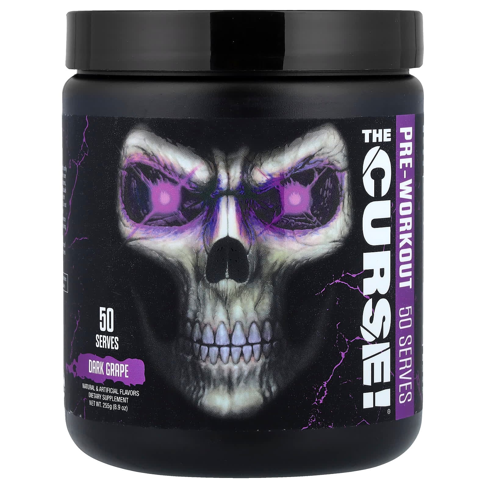 JNX Sports The Curse!, Pre-Workout – Dark Grape – 255 g de JNX SPORTS