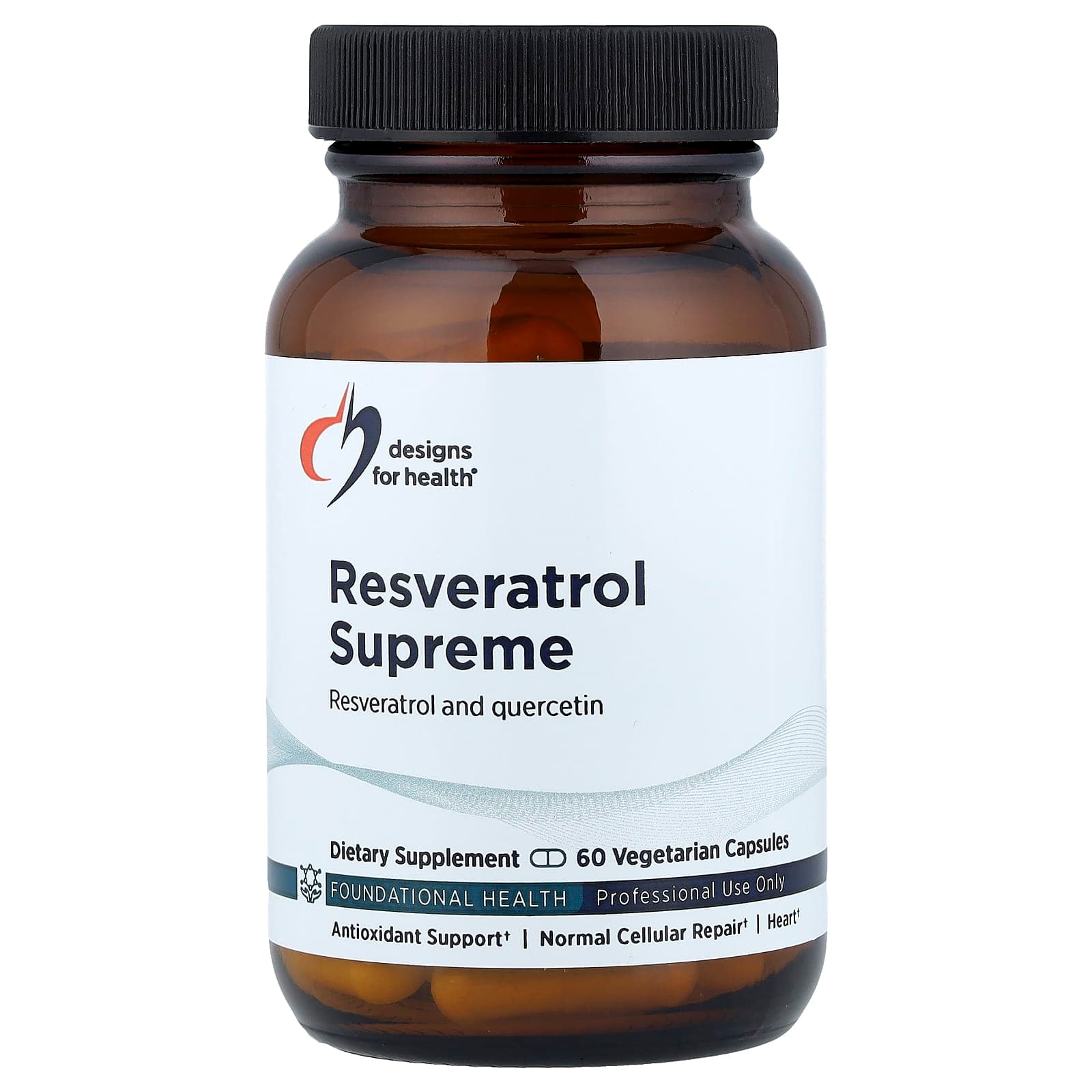 Designs For Health Resveratrol Supreme – 60 gélules végétales de Designs For Health