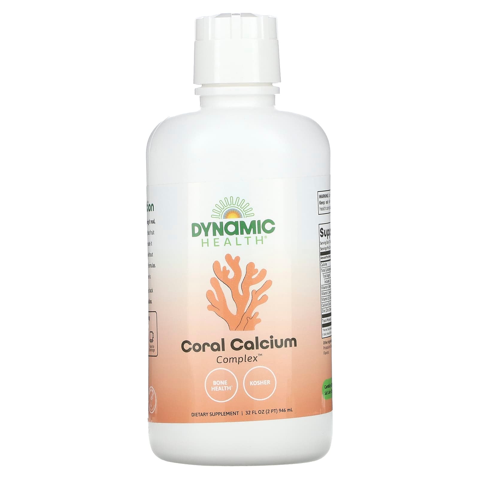 Dynamic Health Coral Calcium Complex – 946 ml de Dynamic Health