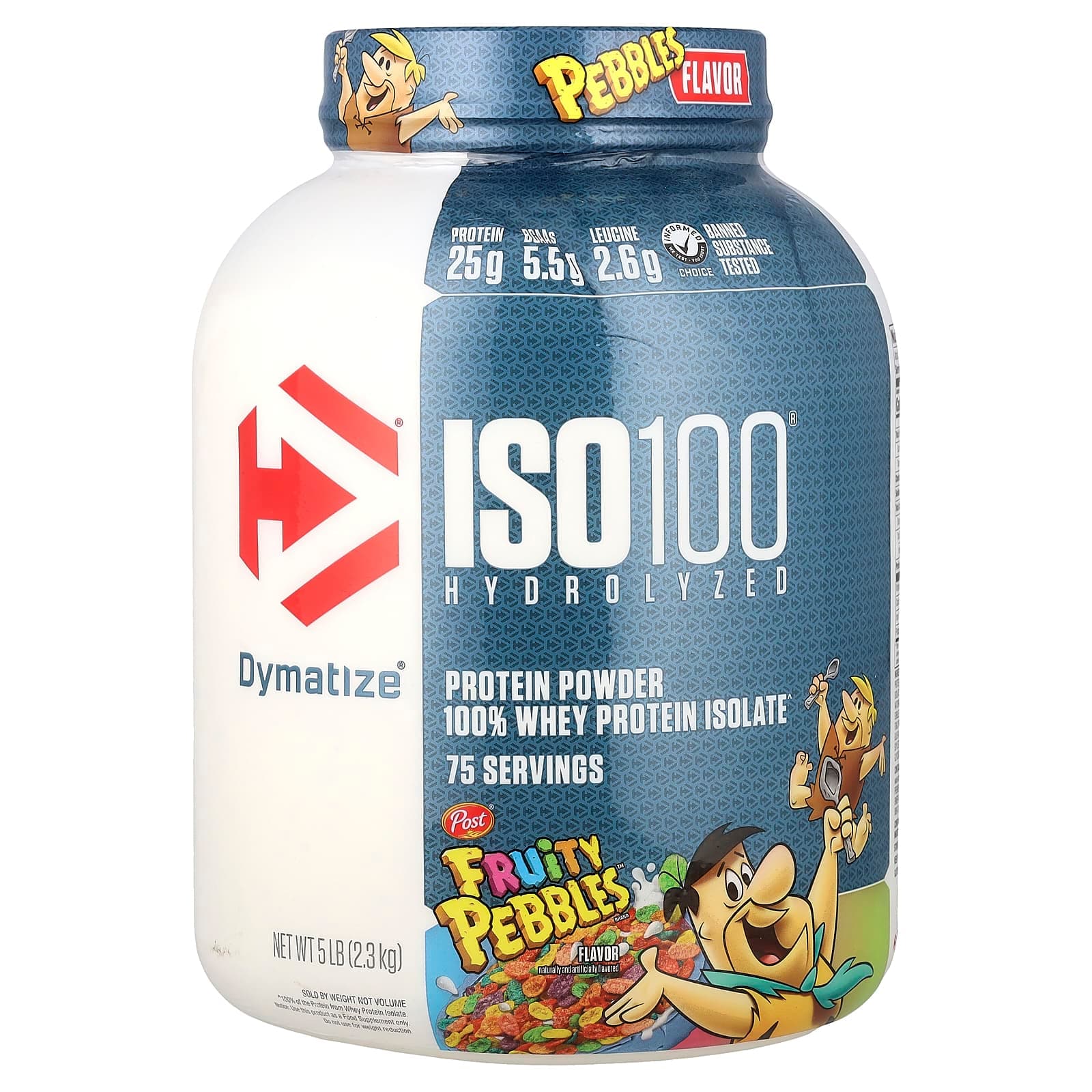 Dymatize ISO100 Hydrolyzed – Fruity Pebbles – 2,3 kg de DYMATIZE