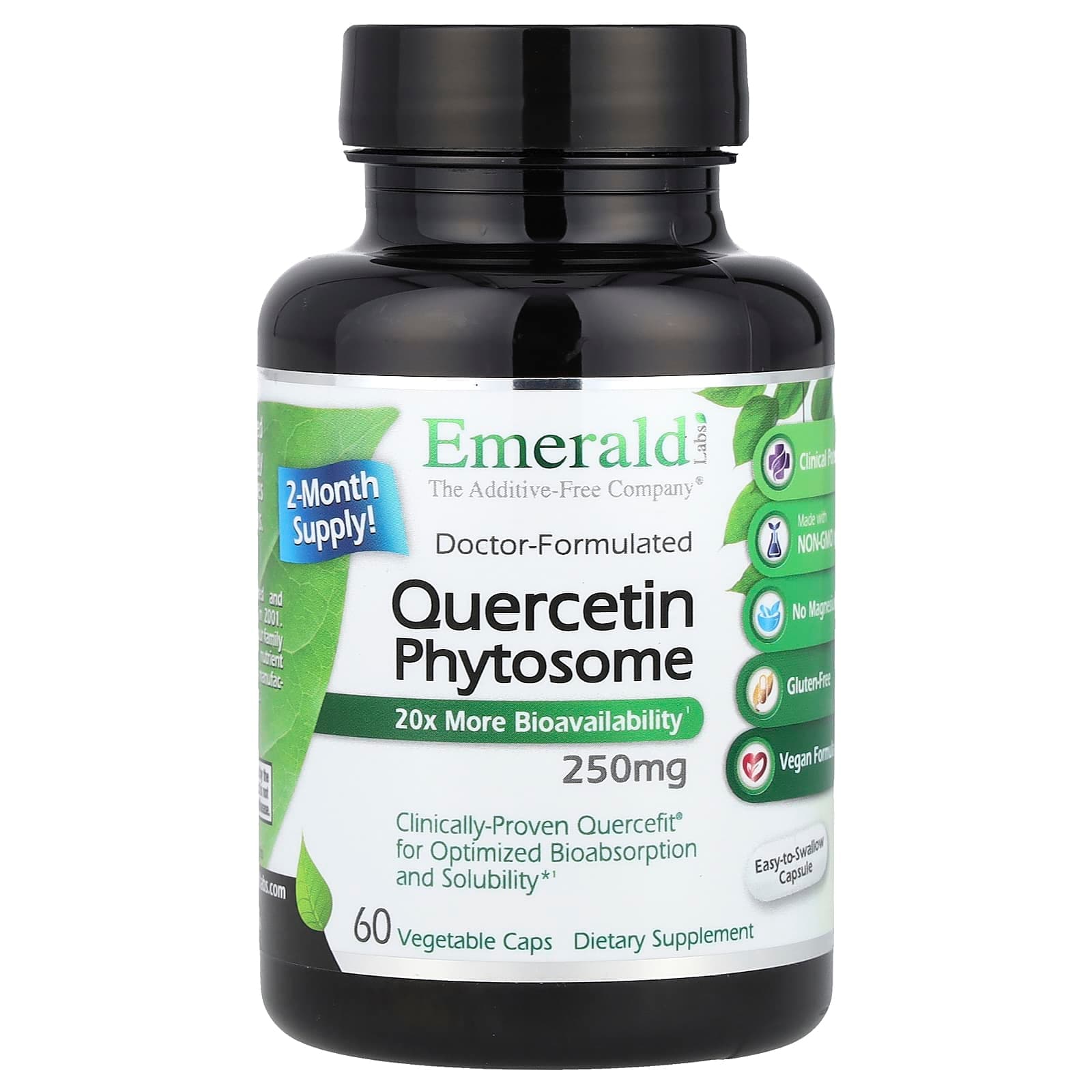 Emerald Laboratories Quercetin Phytosome – 250 mg de Emerald Laboratories
