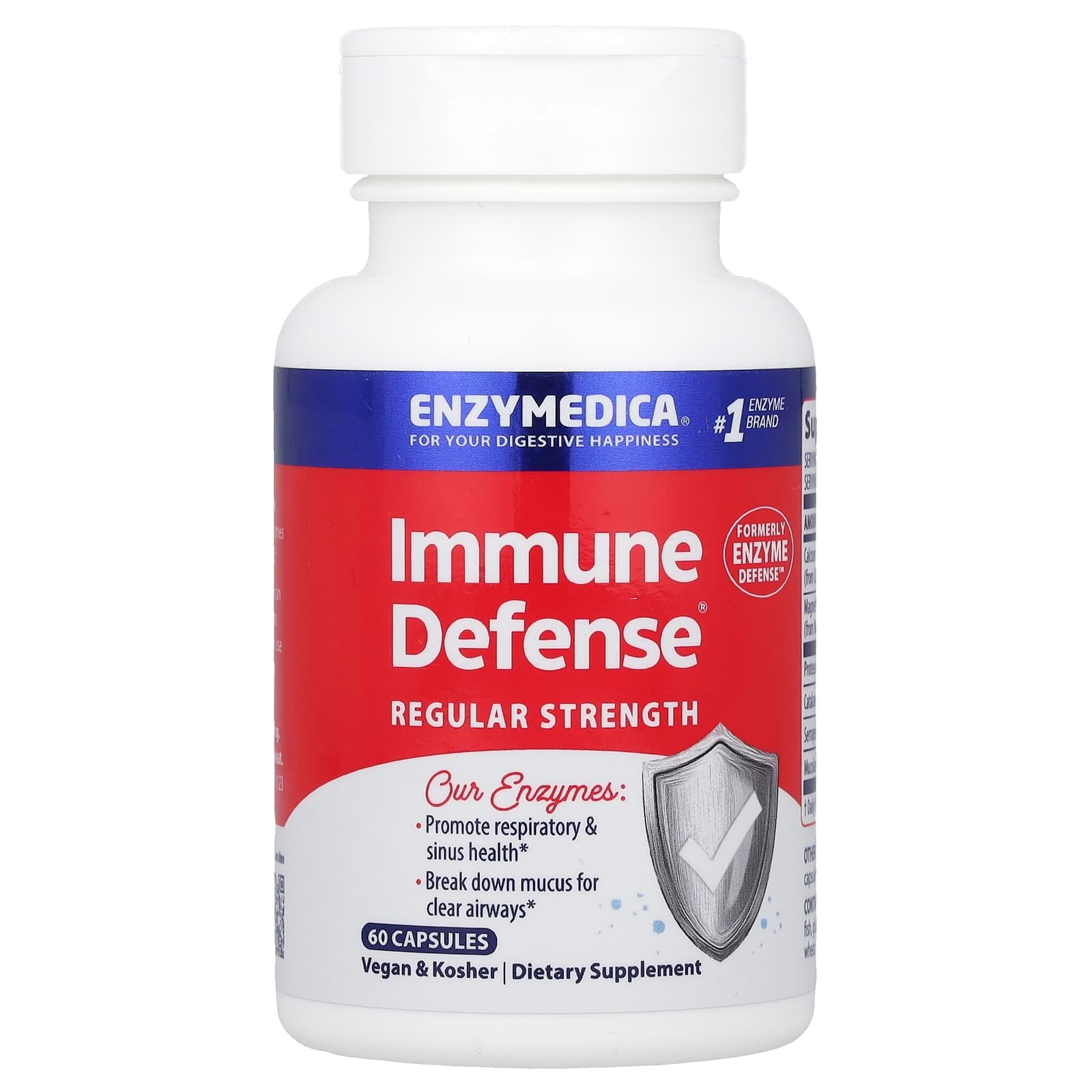 Enzymedica Immune Defense – 60 gélules de Enzymedica