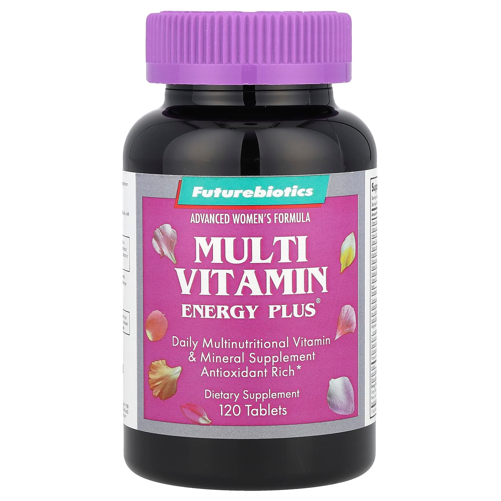Futurebiotics Multi Vitamin Energy Plus – 120 comprimés de Futurebiotics
