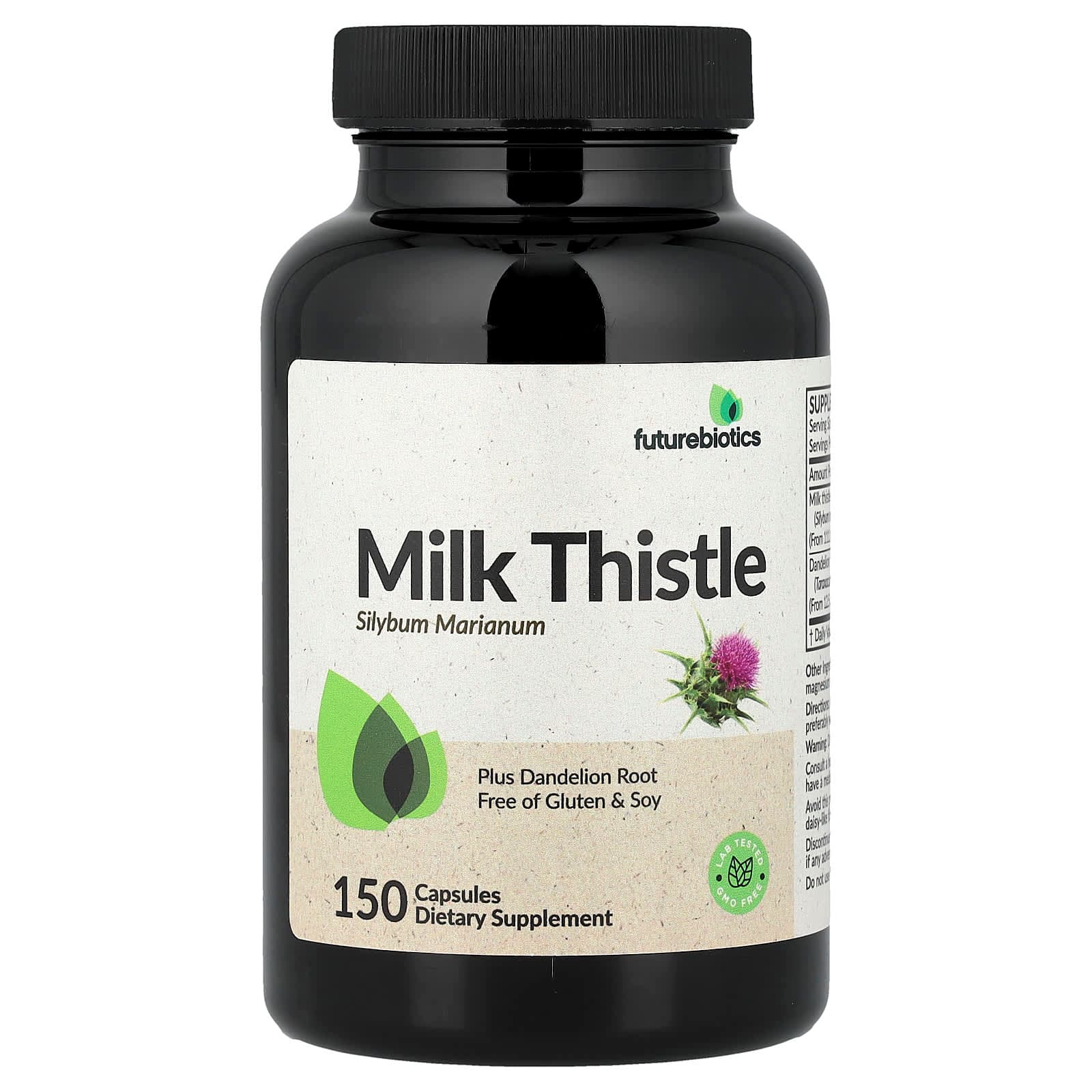 Futurebiotics Milk Thistle – 150 gélules de Futurebiotics