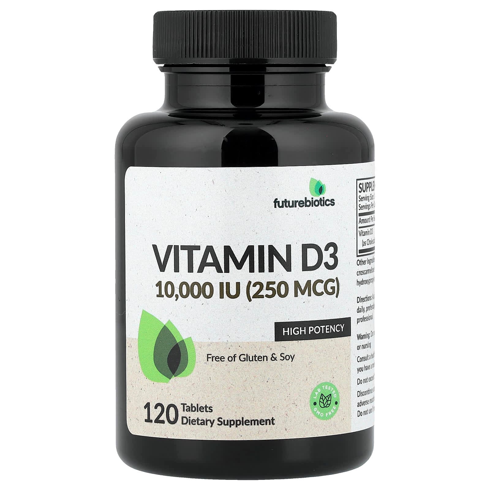 Futurebiotics Vitamin D3 – 120 comprimés de Futurebiotics