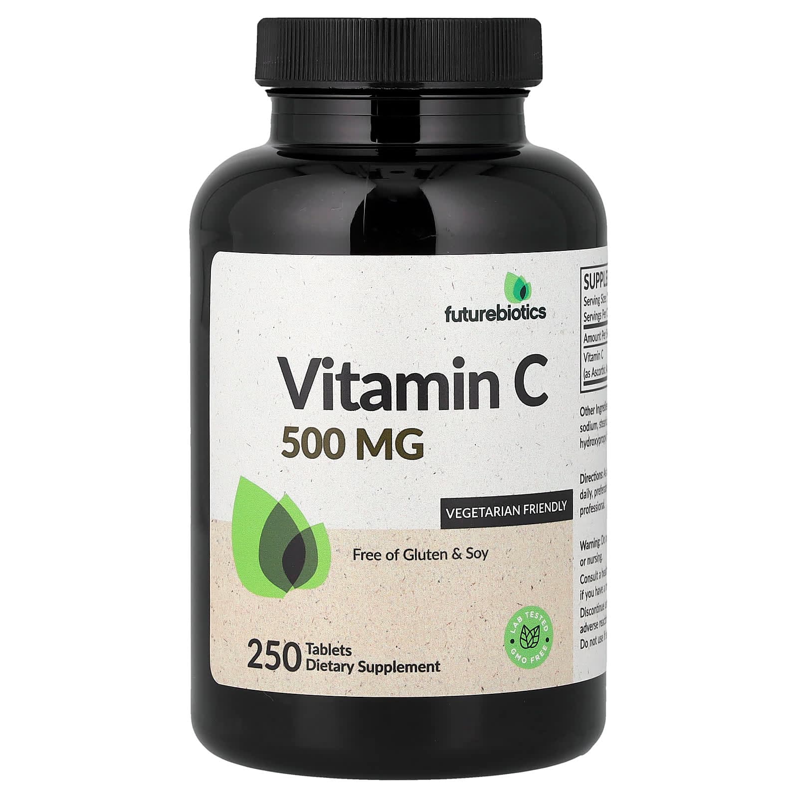Futurebiotics Vitamin C – 250 comprimés de Futurebiotics