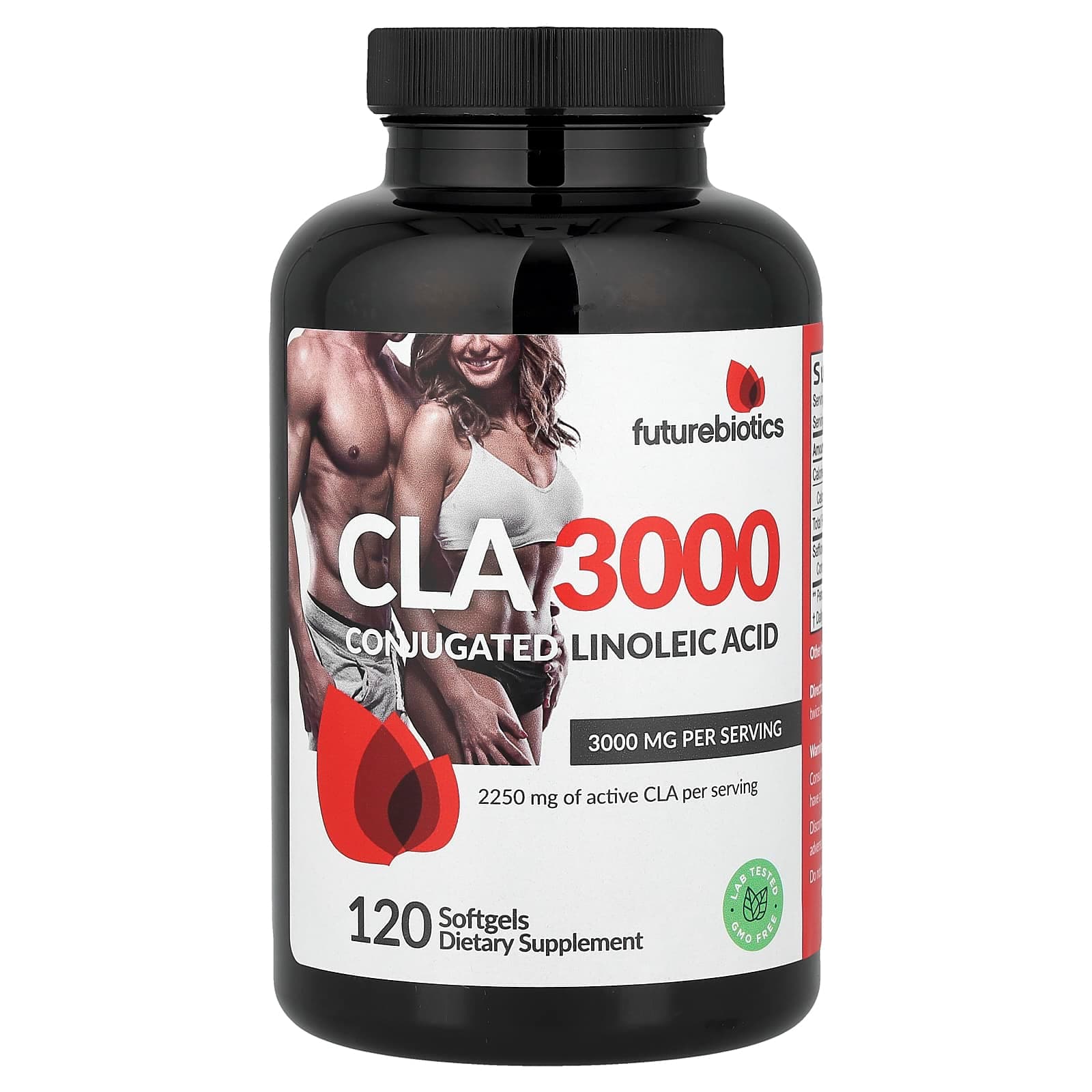 Futurebiotics CLA 3000 – 120 capsules molles de Futurebiotics