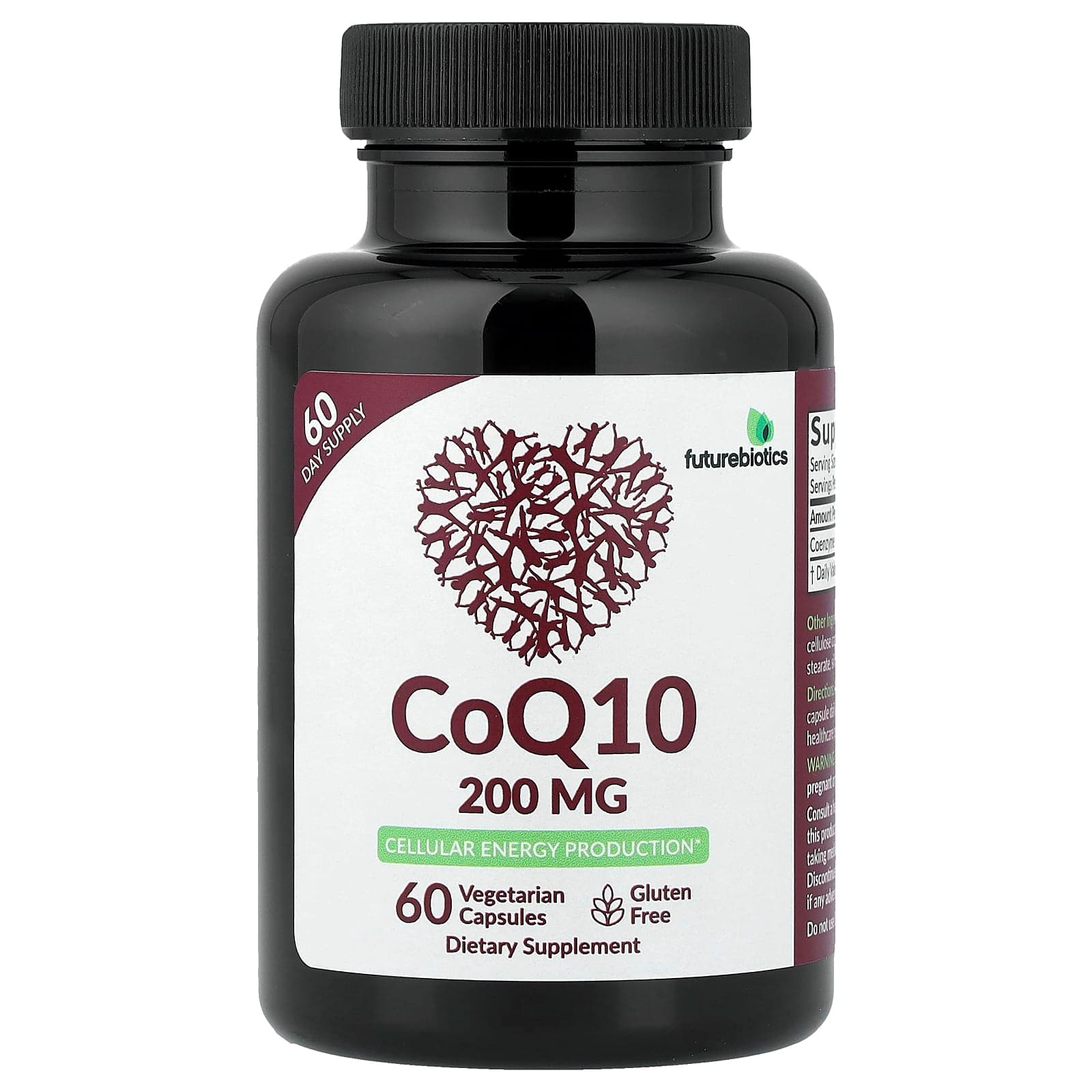 Futurebiotics CoQ10 – 60 gélules végétales de Futurebiotics