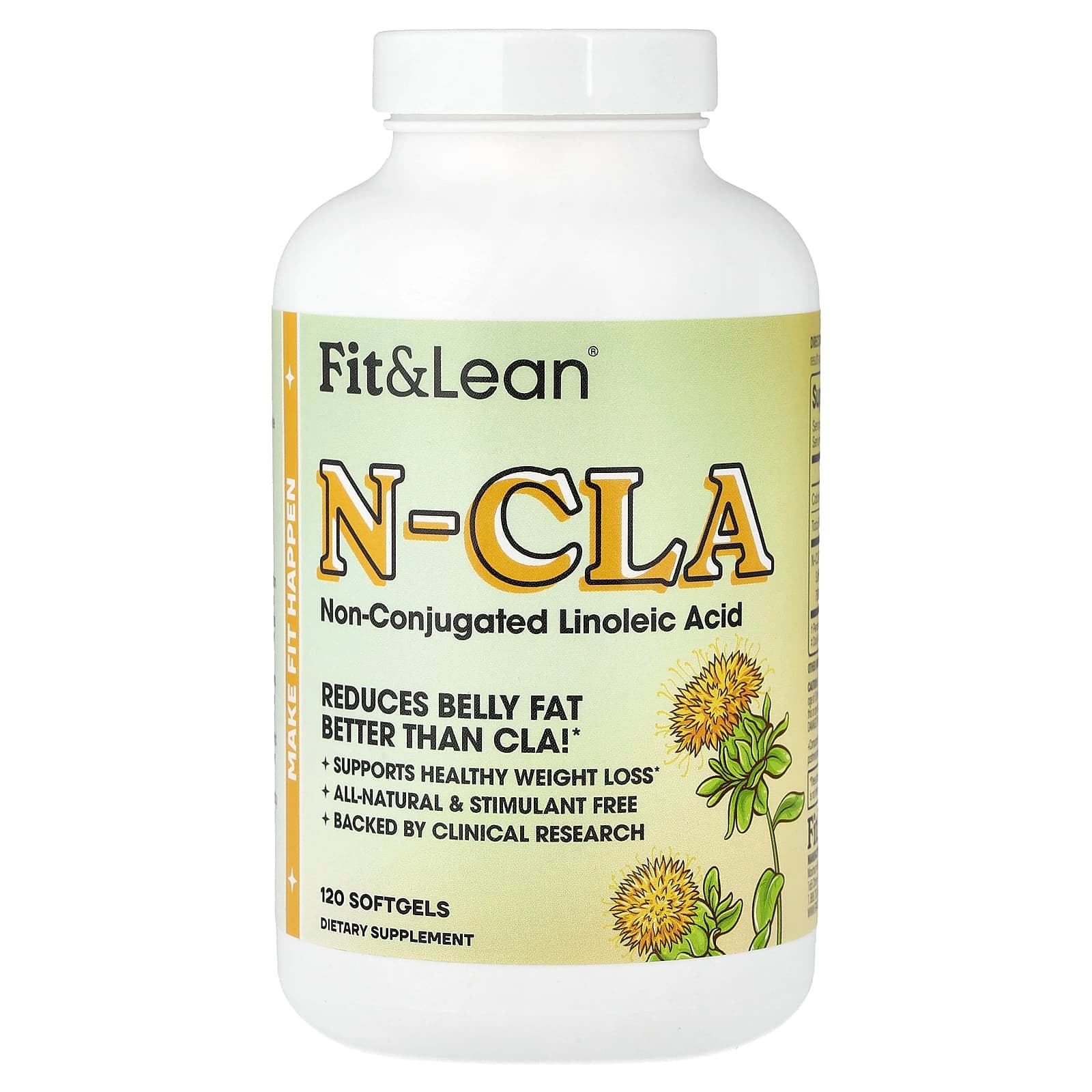 Fit & Lean N-CLA – 120 capsules molles de Fit & Lean