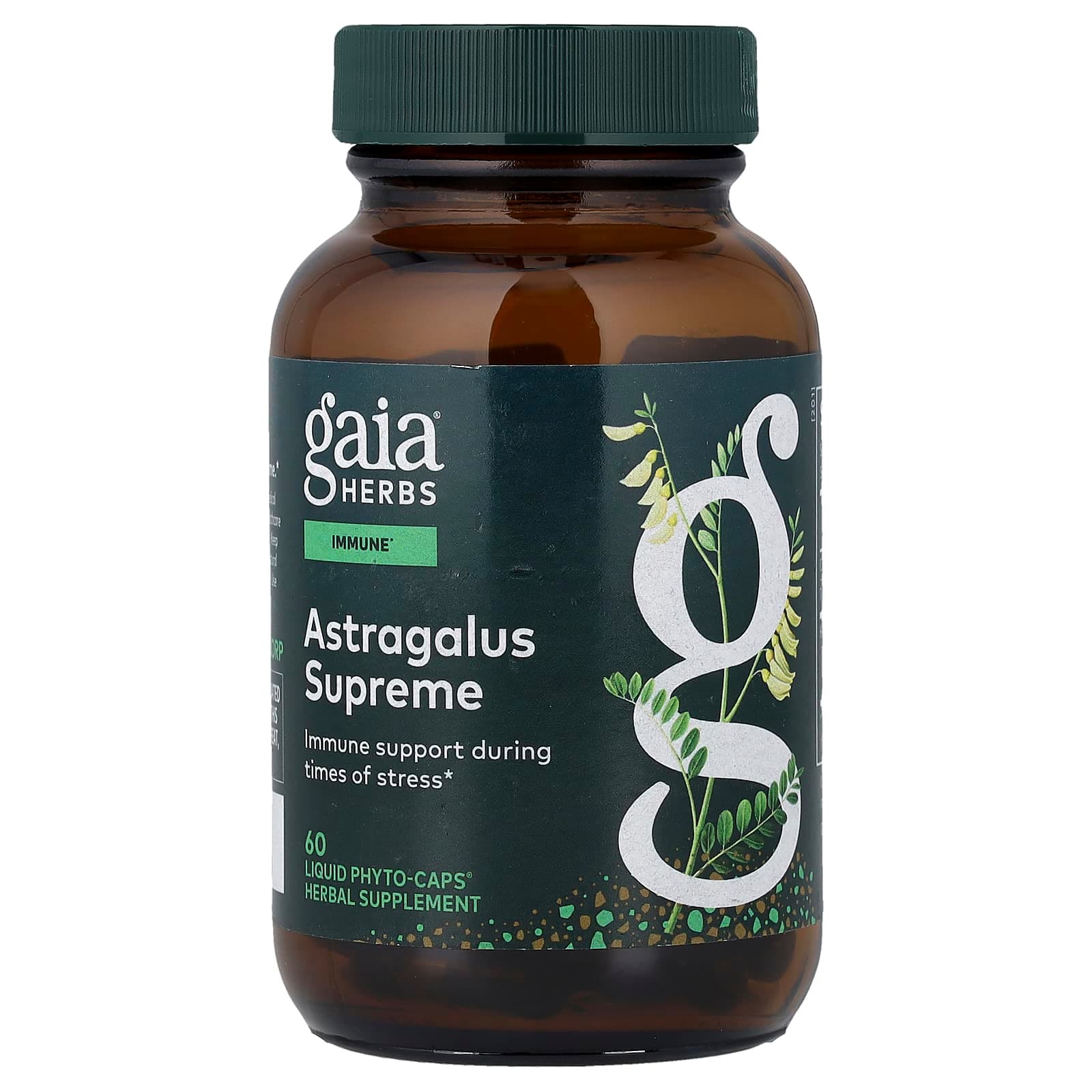 Gaia Herbs Astragalus Supreme, 60 Liquid Phyto-Caps de Gaia Herbs