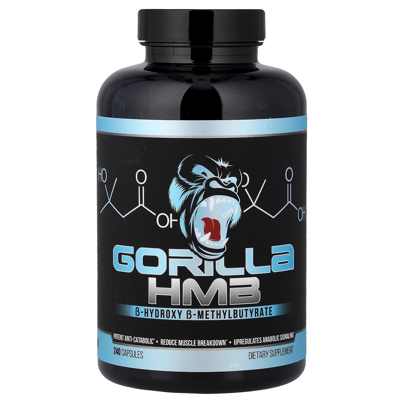 Gorilla Mind HMB – 240 gélules de Gorilla Mind