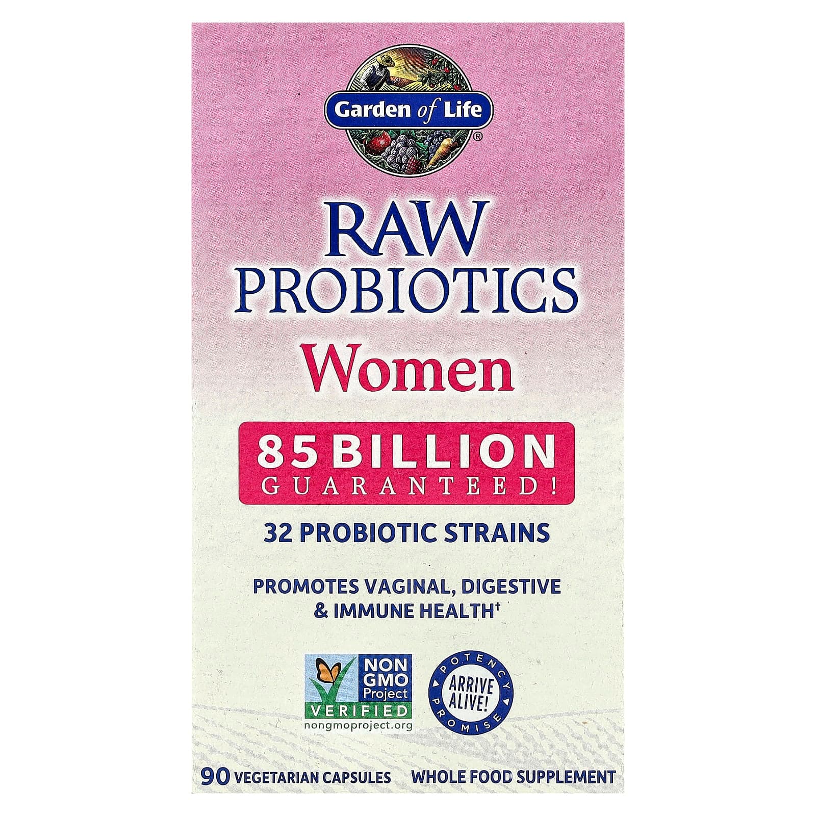 Garden of Life RAW Probiotics, Women – 90 gélules végétales de Garden of Life