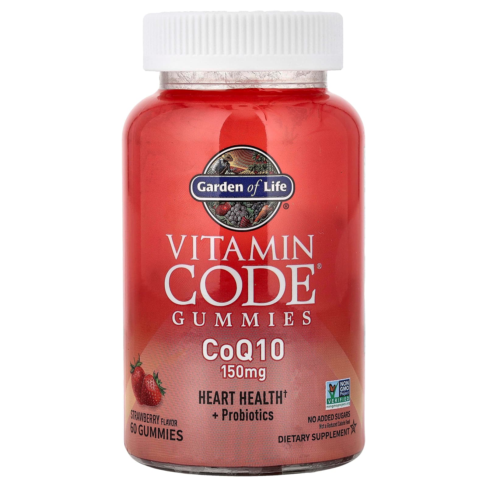 Garden of Life Vitamin Code Gummies – Strawberry – 60 gommes de Garden of Life