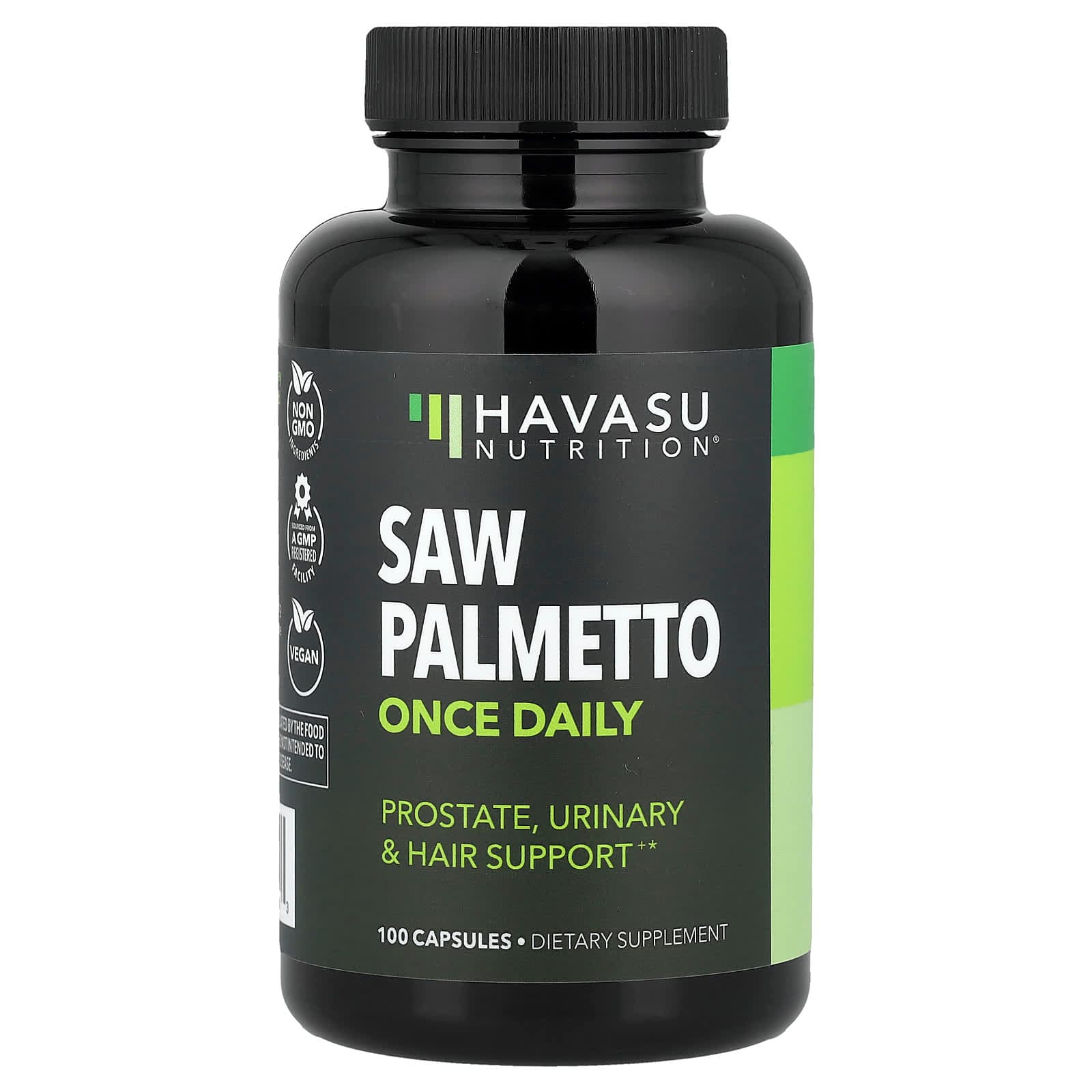 Havasu Nutrition Saw Palmetto, Once Daily – 100 gélules de Havasu Nutrition