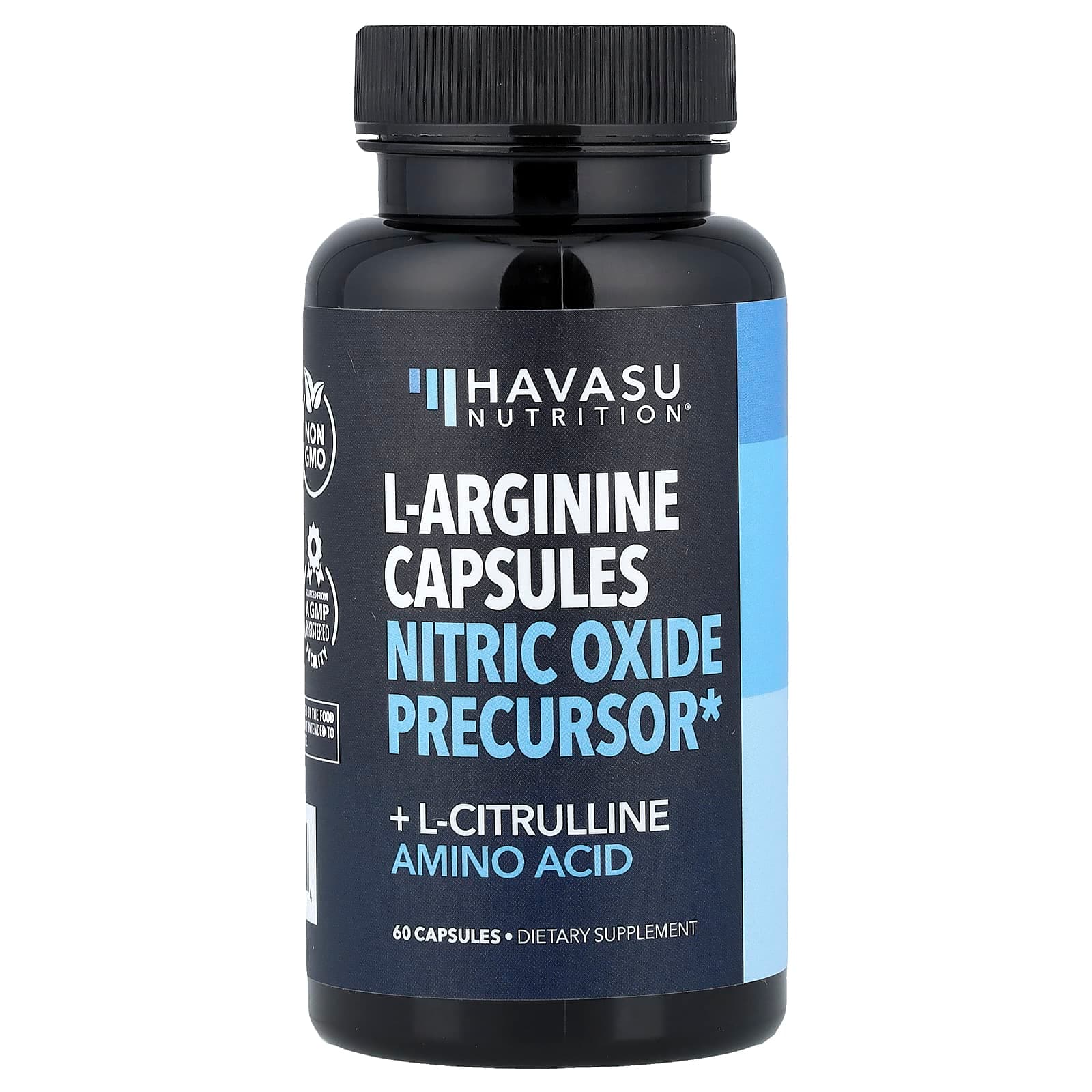 Havasu Nutrition L-Arginine + Citrulline – 60 gélules de Havasu Nutrition