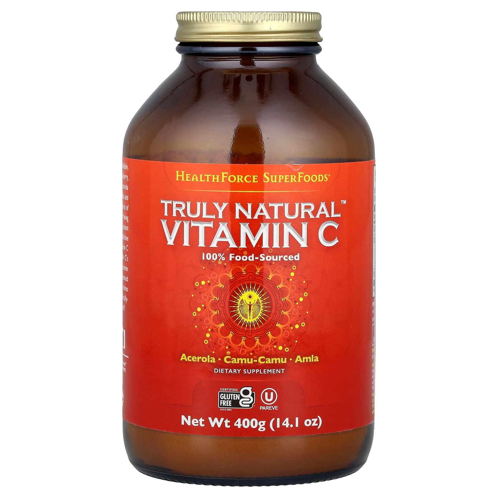 HealthForce Superfoods Truly Natural Vitamin C – 400 g de HealthForce Superfoods
