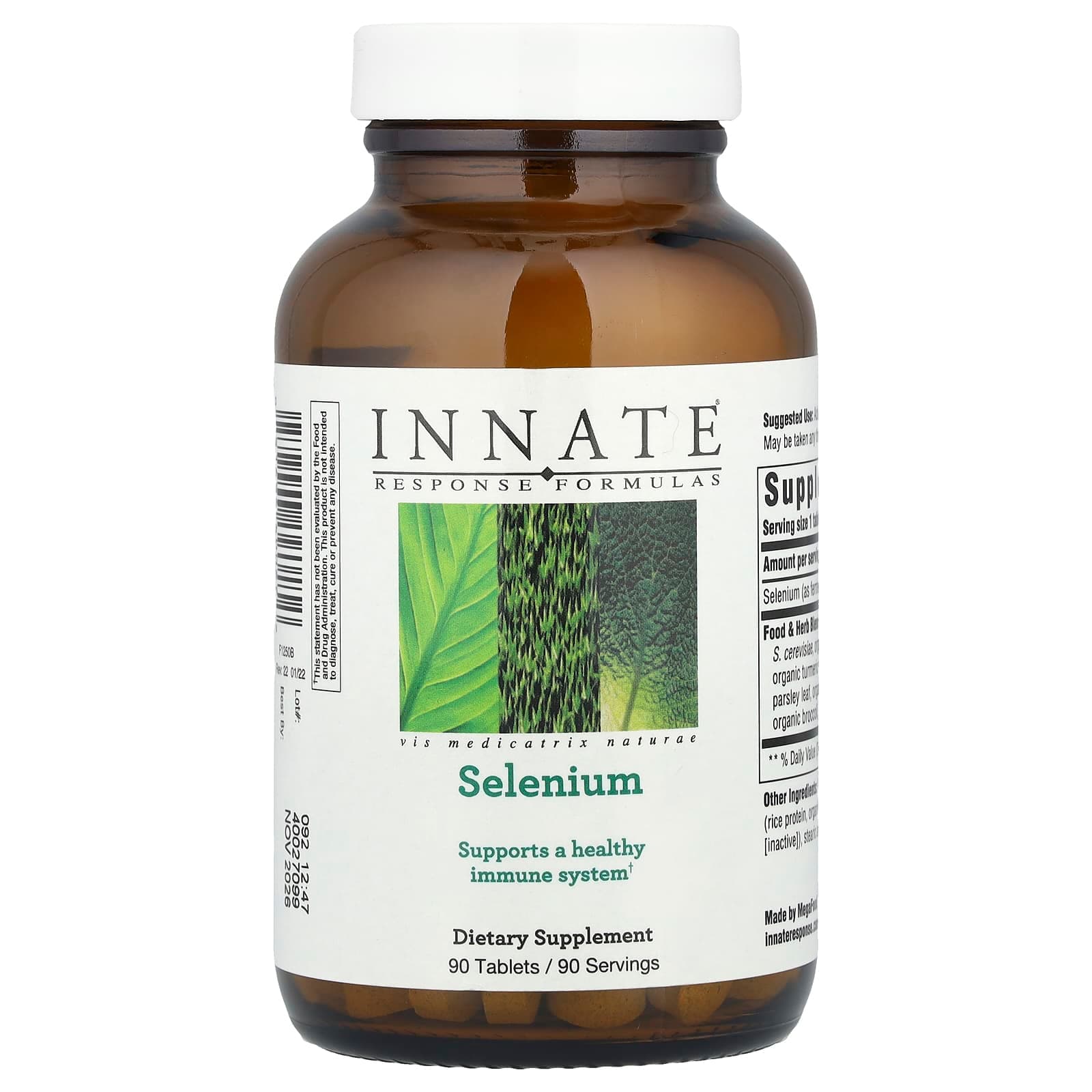 Innate Response Formulas Selenium – 90 comprimés de Innate Response Formulas