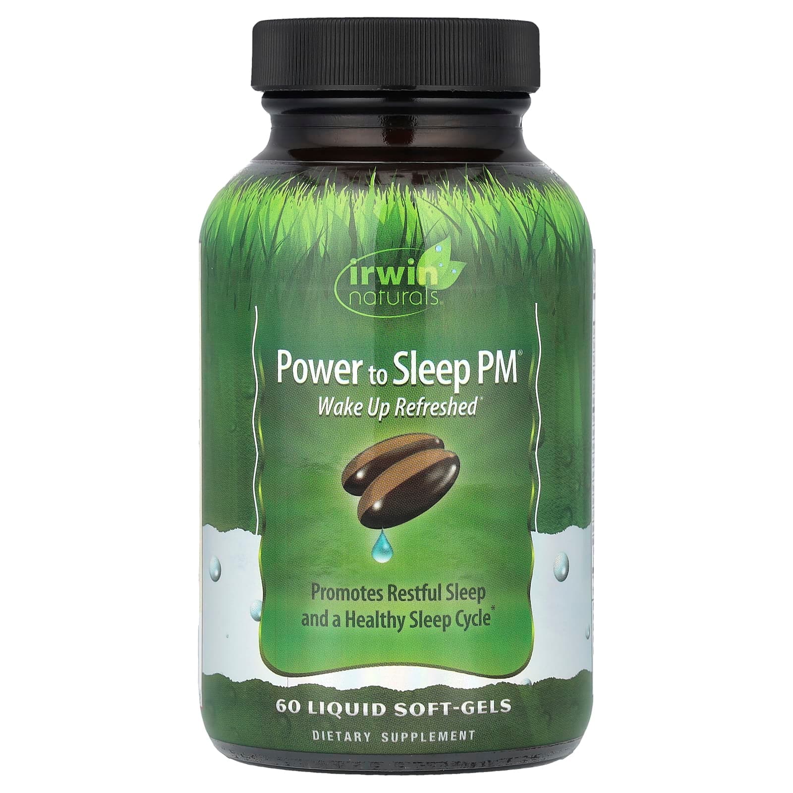 Irwin Naturals Power to Sleep PM, 60 Liquid Soft-Gels de Irwin Naturals