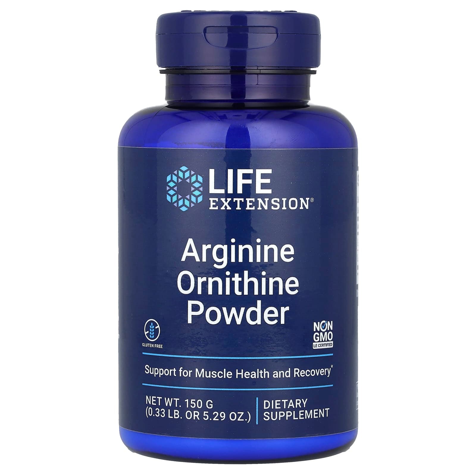 Life Extension Arginine Ornithine Powder – 150 g de Life Extension