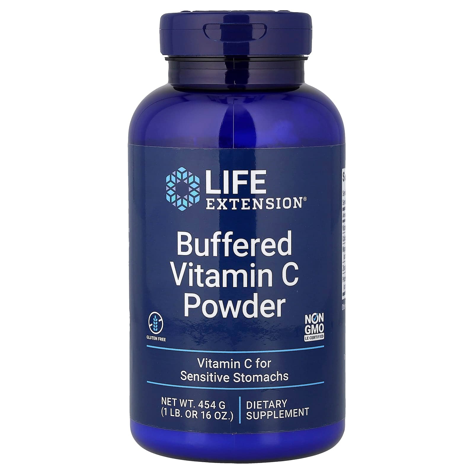 Life Extension Buffered Vitamin C Powder – 454 g de Life Extension