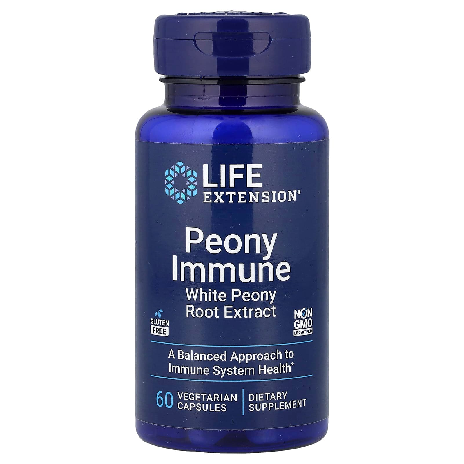 Life Extension Peony Immune – 60 gélules végétales de Life Extension
