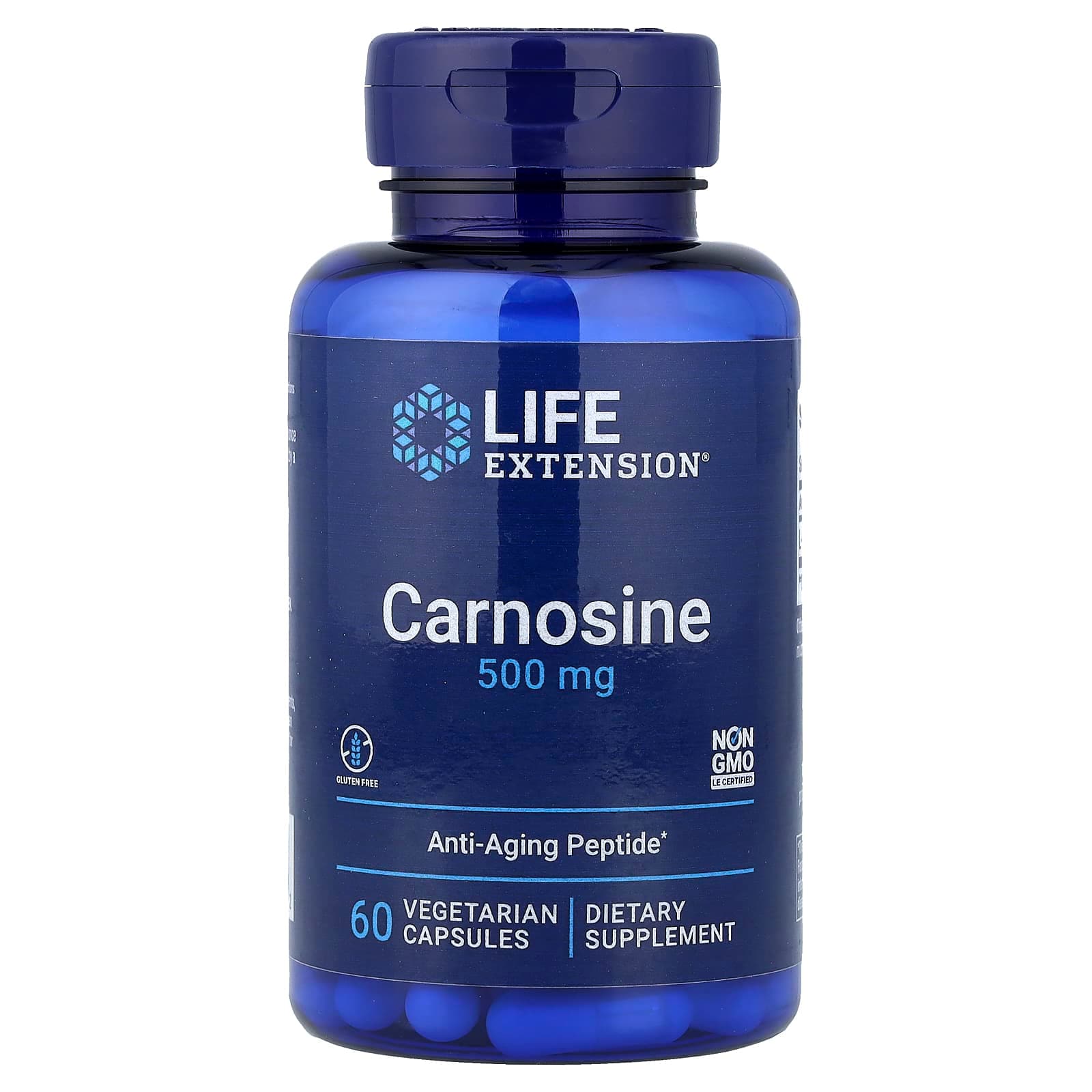 Life Extension Carnosine – 60 gélules végétales de Life Extension