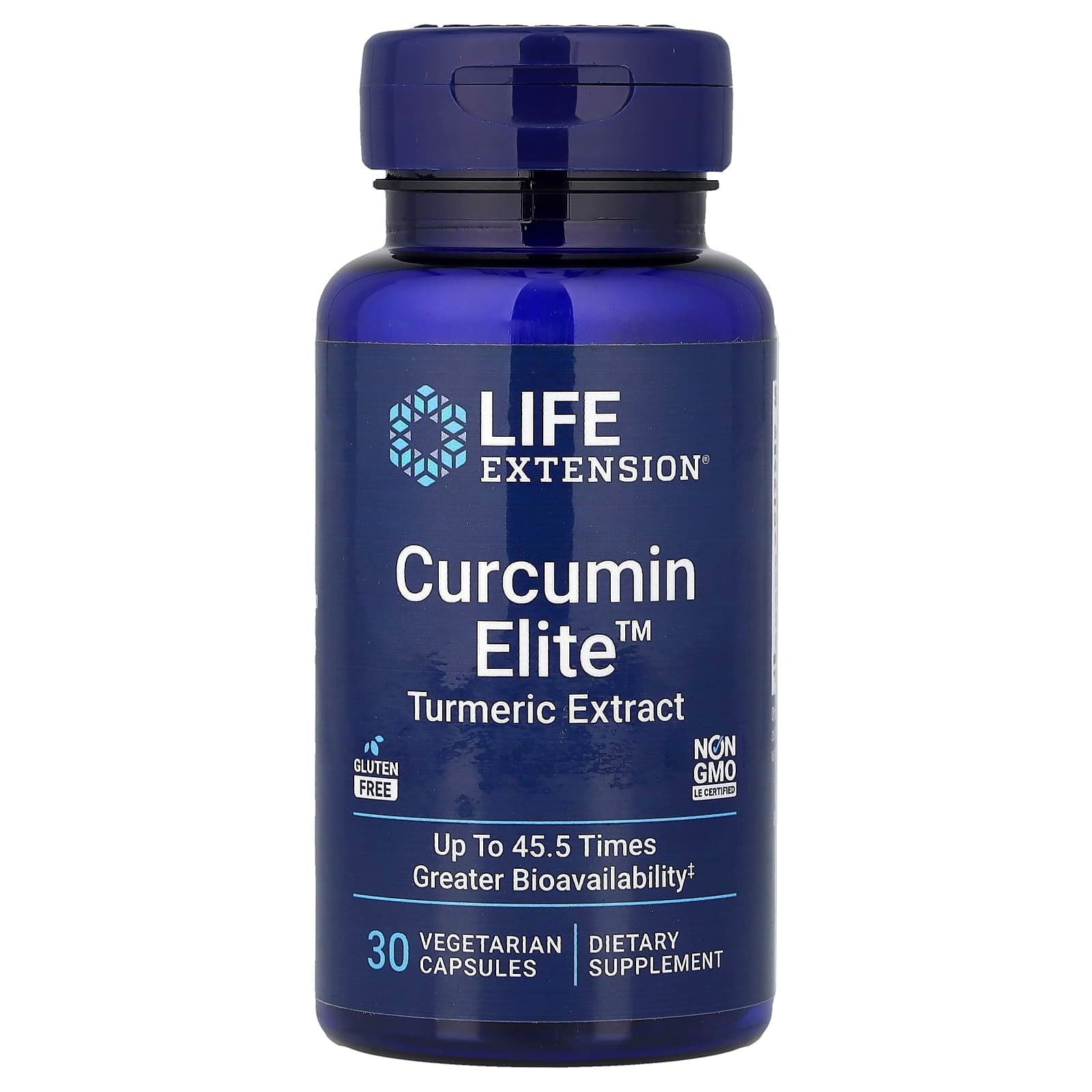 Life Extension Curcumin Elite, Turmeric Extract – 30 gélules végétales de Life Extension