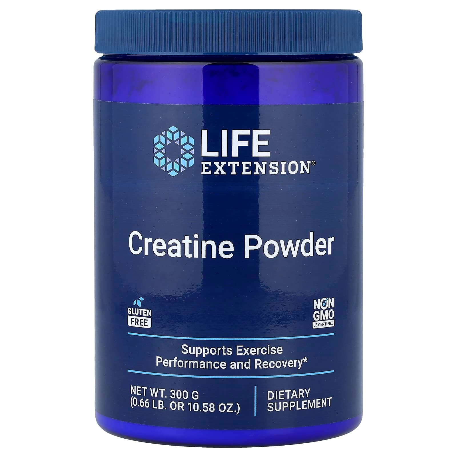 Life Extension Creatine Powder – 300 g de Life Extension