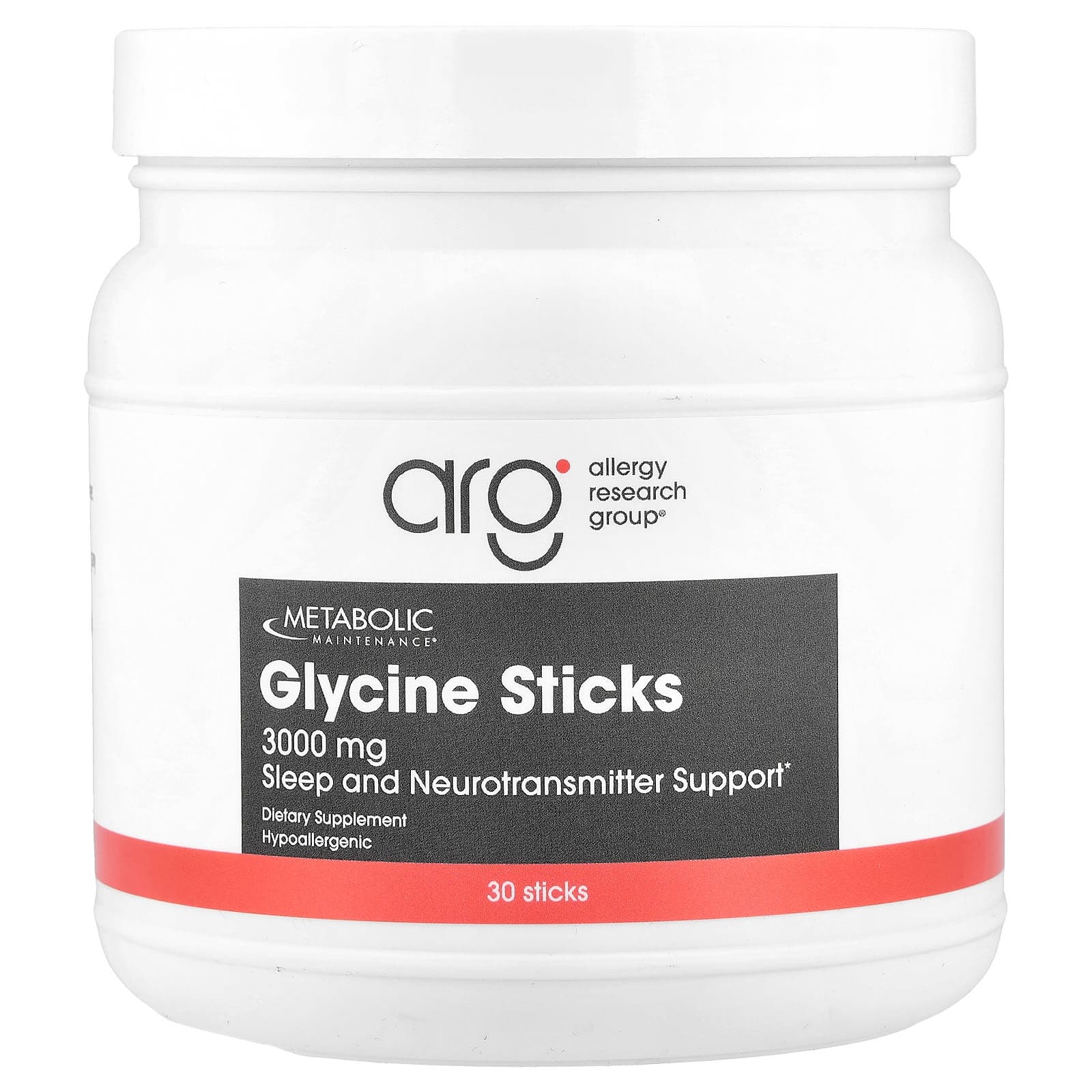 Metabolic Maintenance Glycine Sticks – 3 g de Metabolic Maintenance