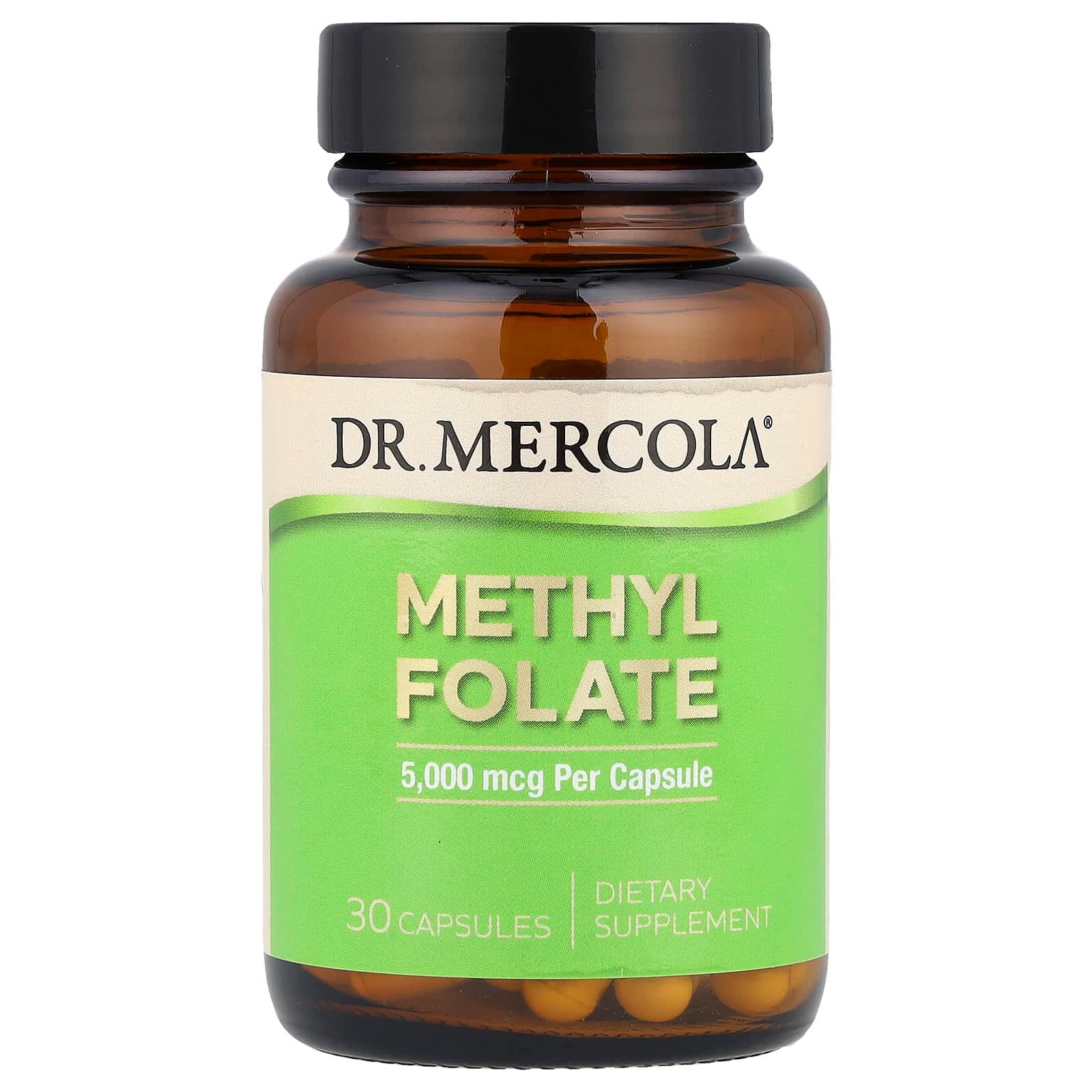 Dr. Mercola Methyl Folate – 30 gélules de Dr. Mercola