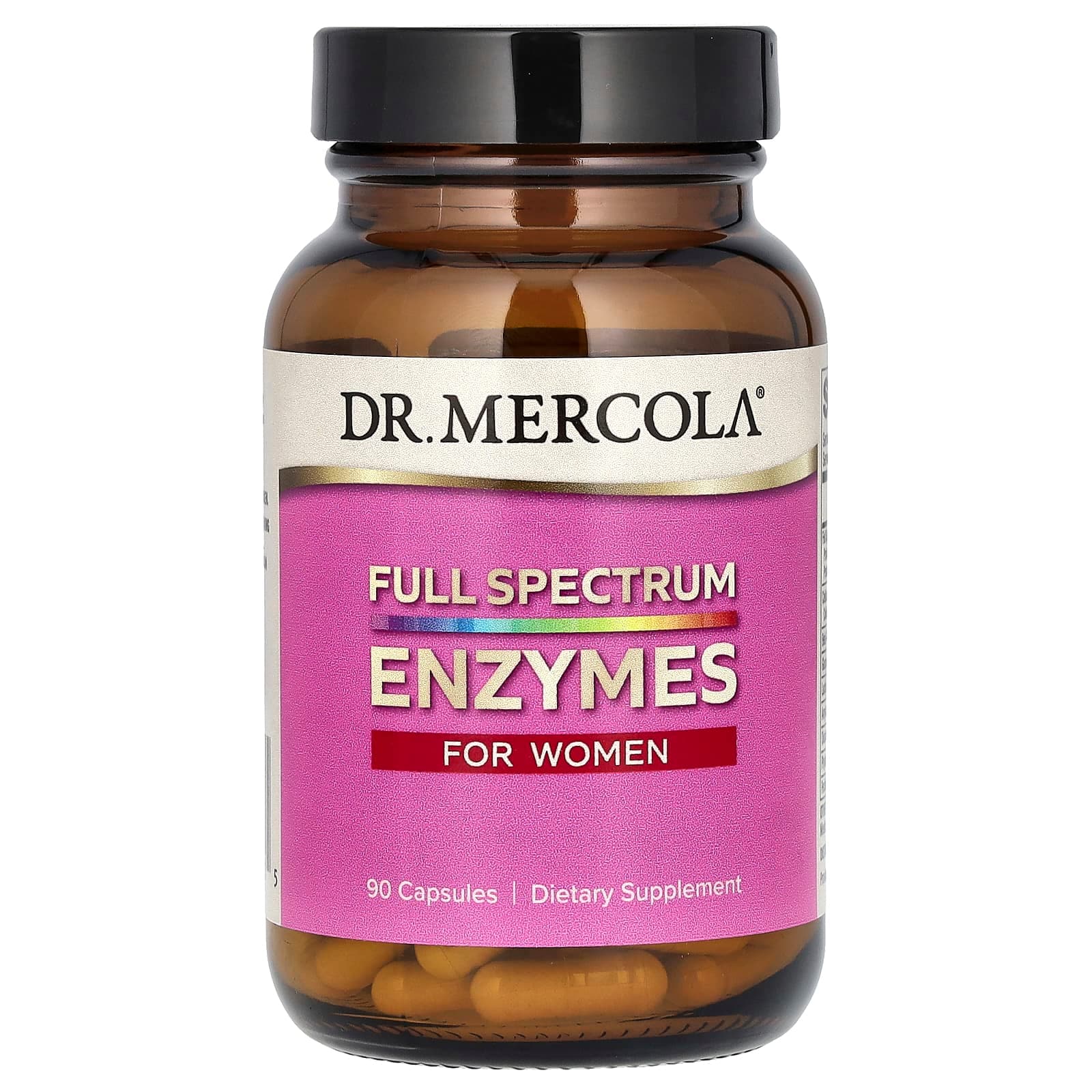 Dr. Mercola Full Spectrum Enzymes for Women – 90 gélules de Dr. Mercola