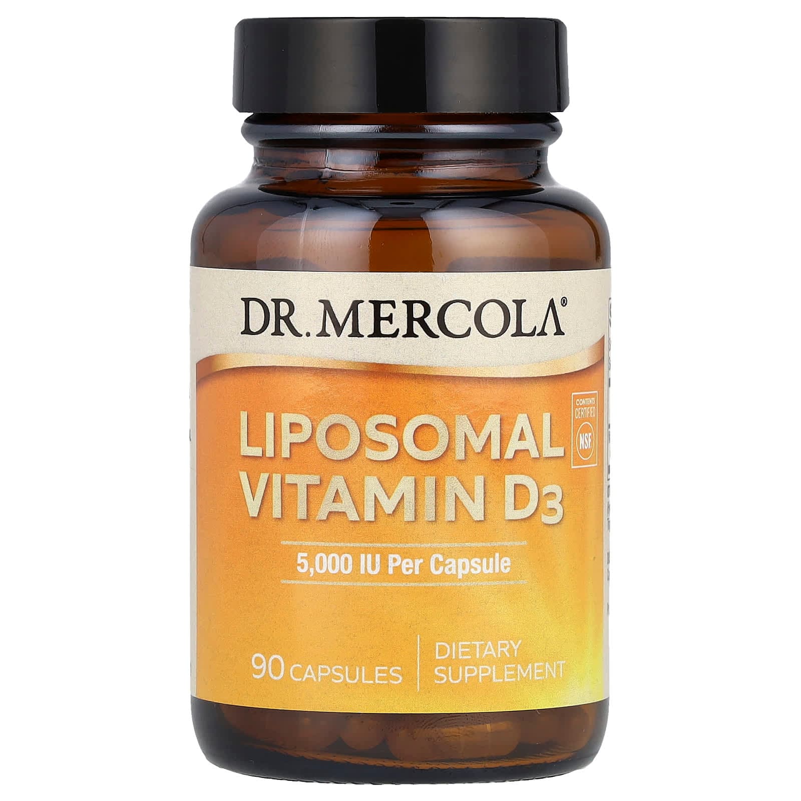 Dr. Mercola Liposomal Vitamin D3 – 90 gélules de Dr. Mercola