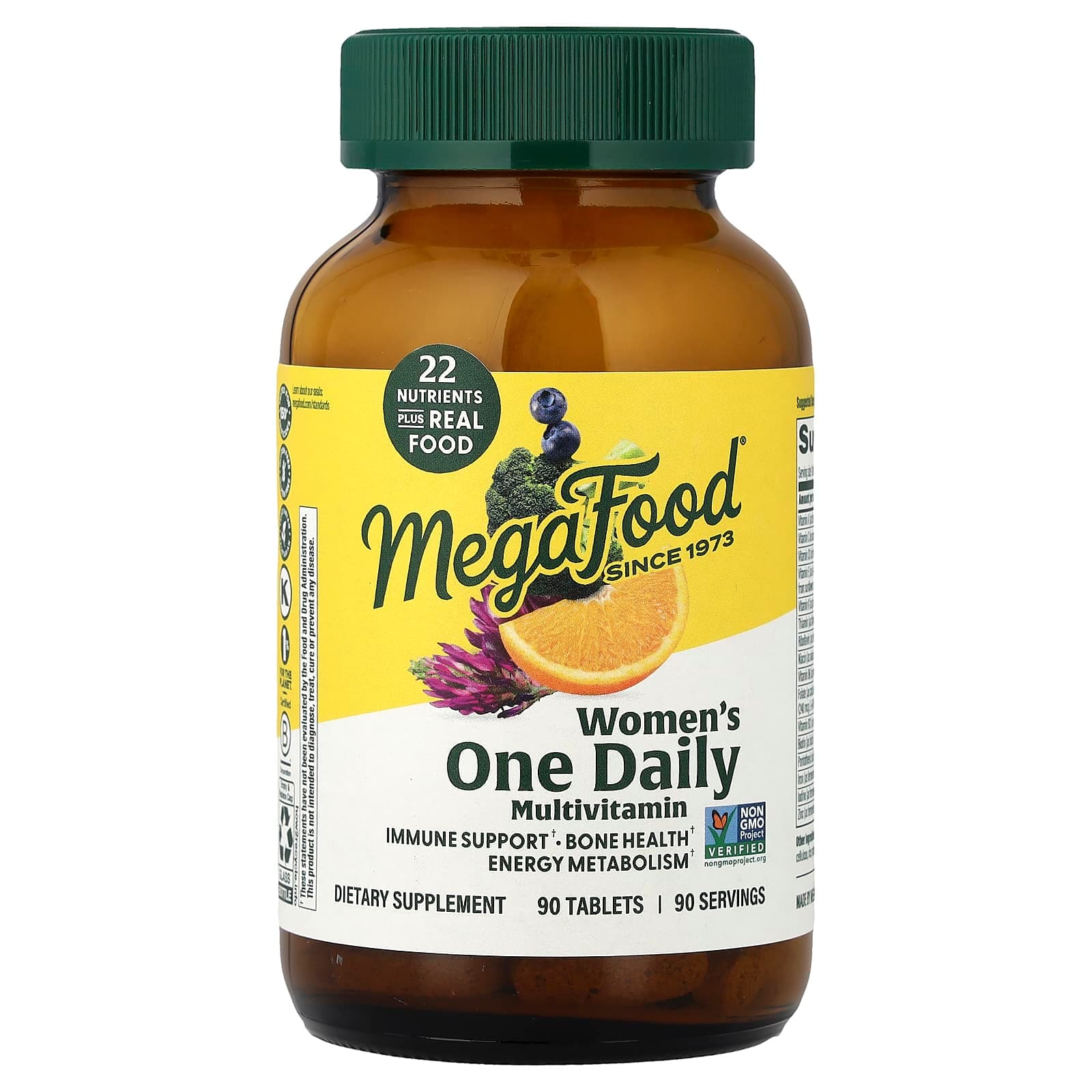 MegaFood Women's One Daily MultiVitamin – 90 comprimés de MegaFood