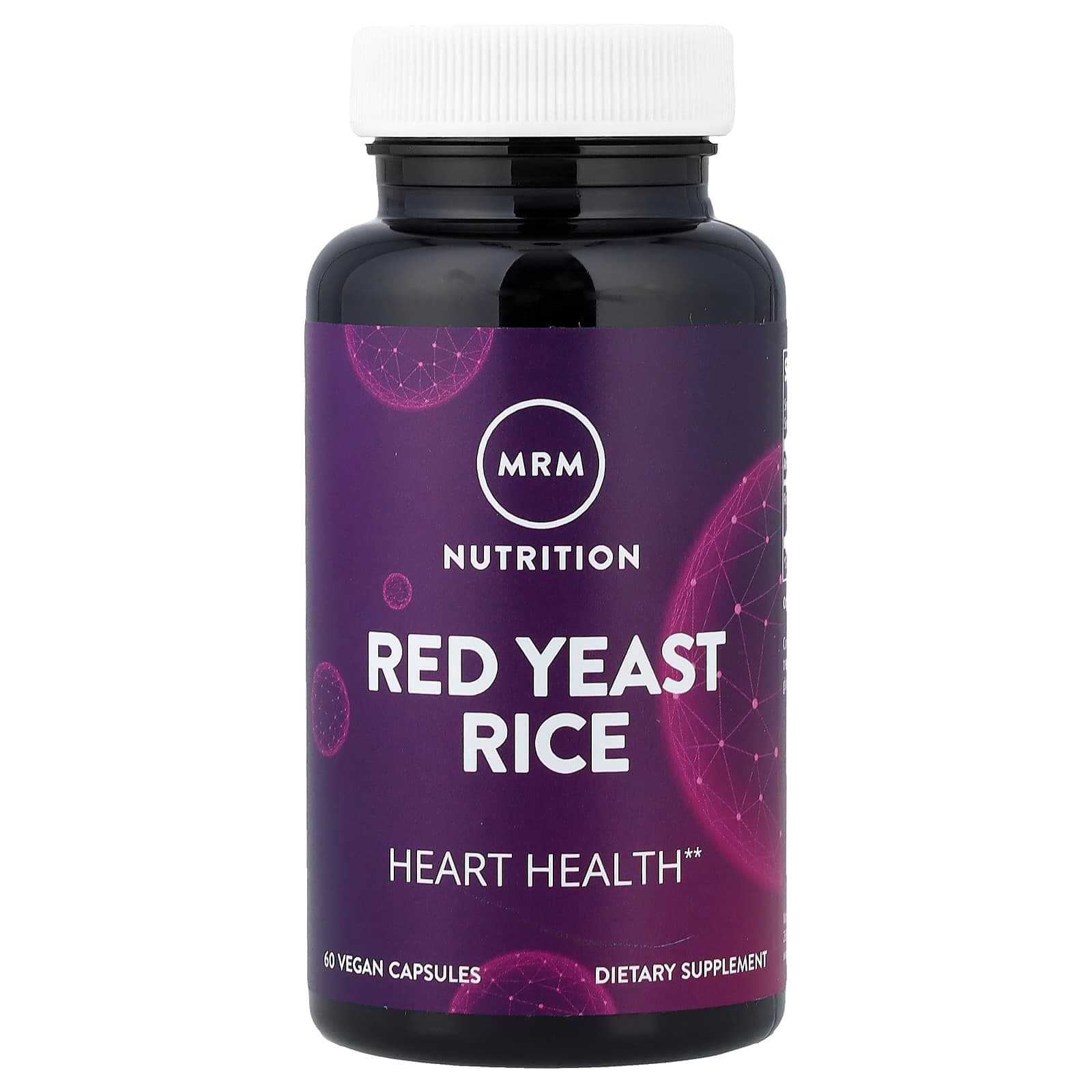 MRM Nutrition Red Yeast Rice – 60 gélules véganes de MRM Nutrition