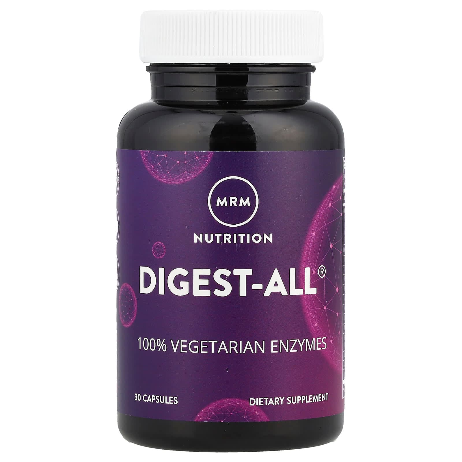 MRM Nutrition Digest-All – 30 gélules de MRM Nutrition