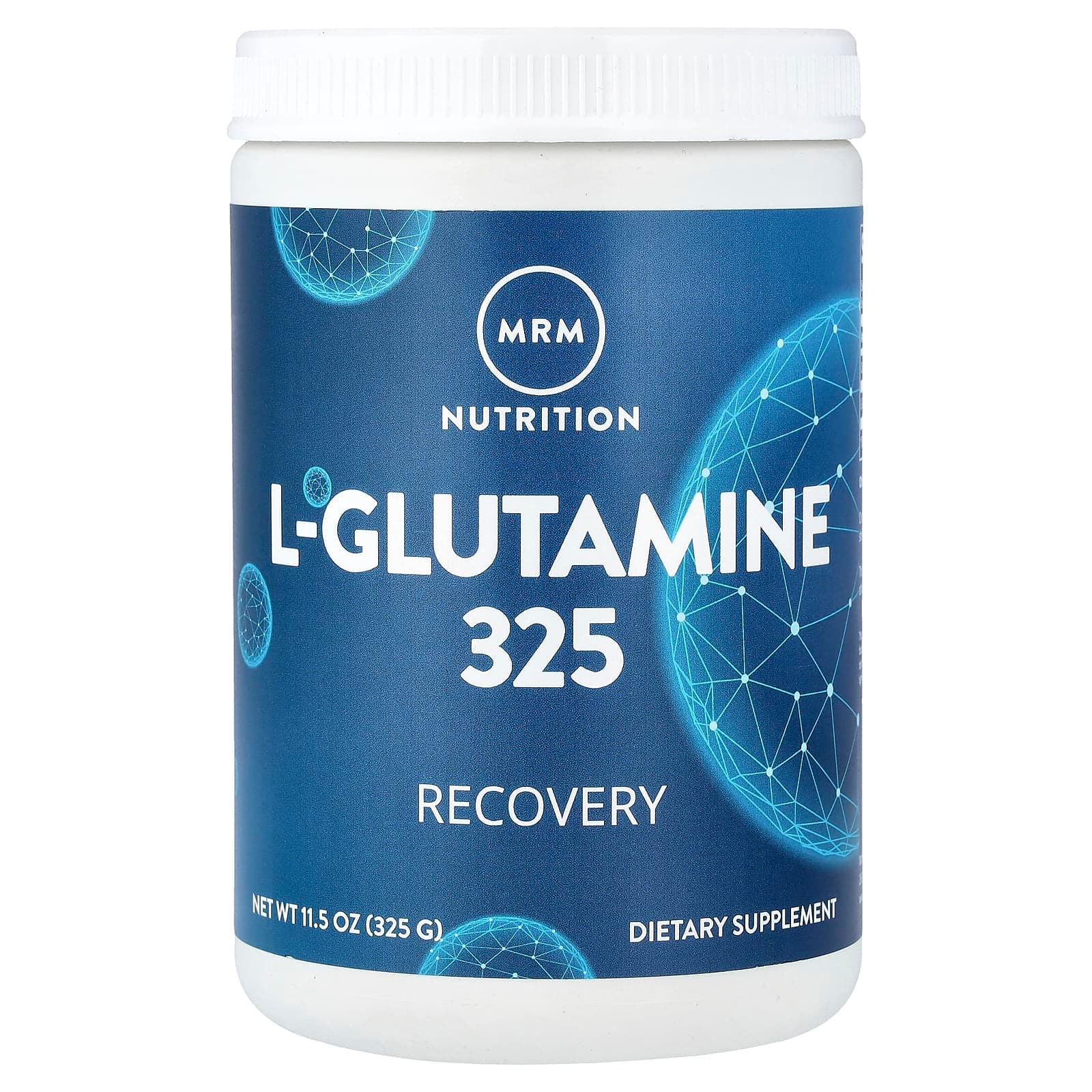 MRM Nutrition L-Glutamine 325 – 325 g de MRM Nutrition