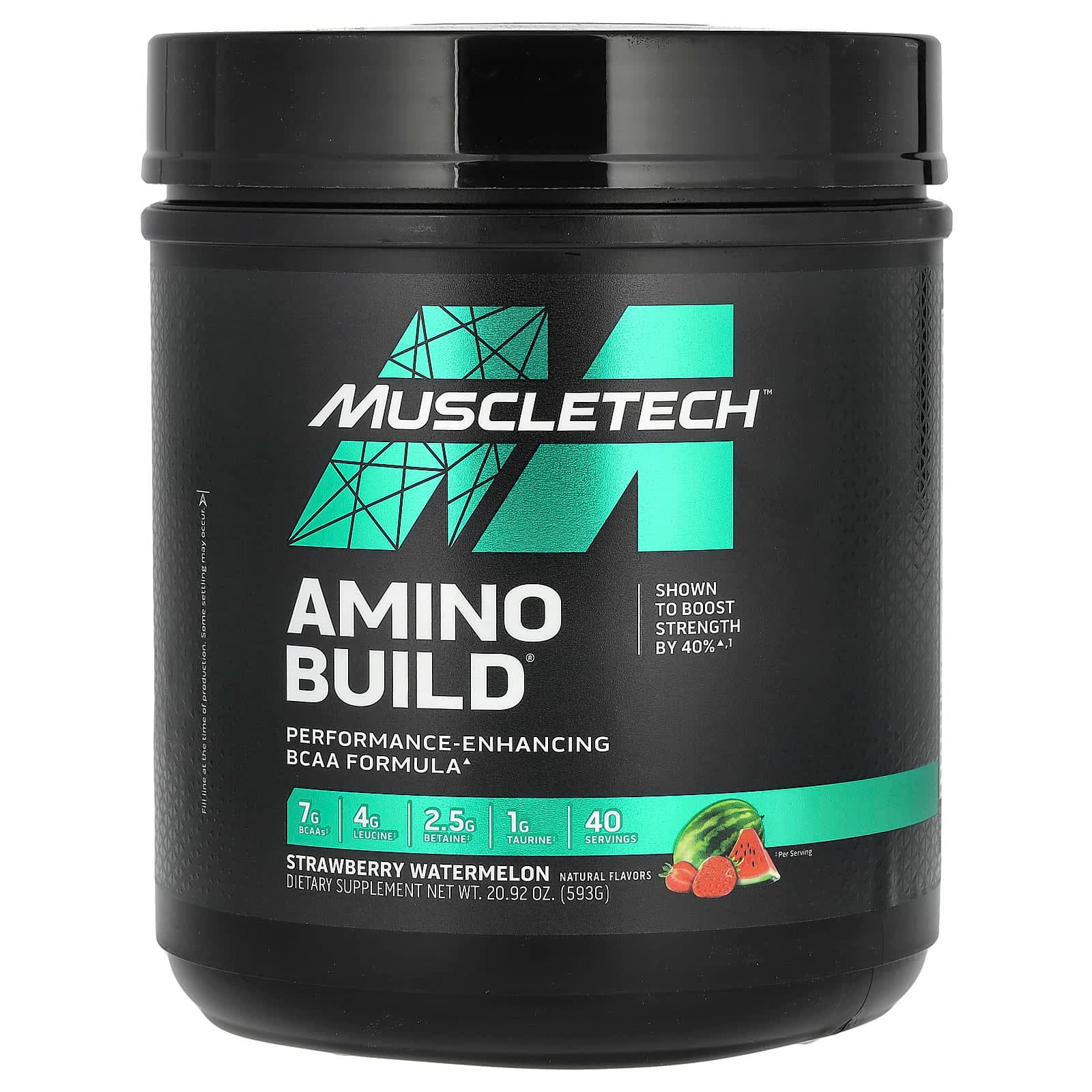 MuscleTech Amino Build – Strawberry Watermelon – 593 g de MUSCLETECH