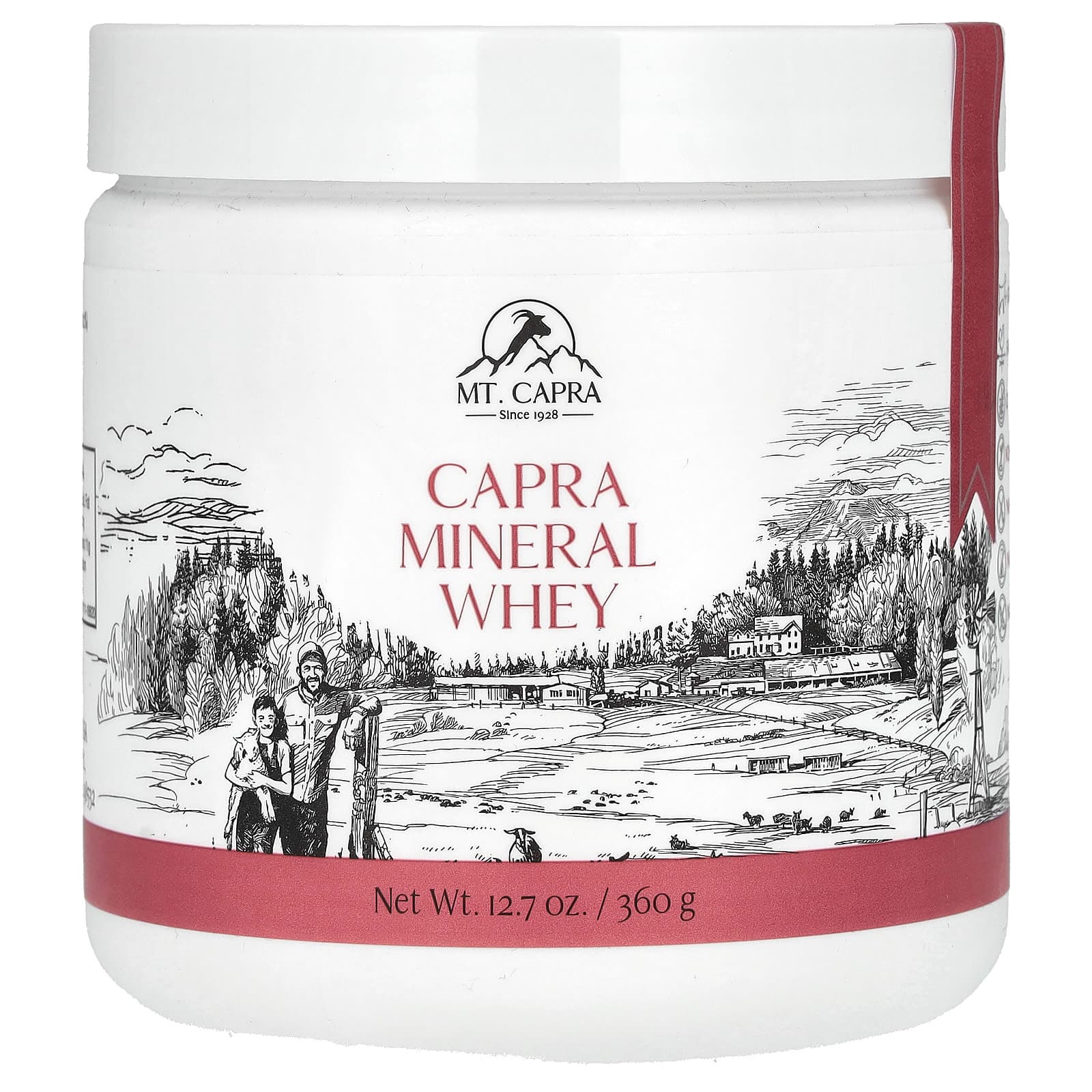 Mt. Capra Capra Mineral Whey – 360 g de Mt. Capra