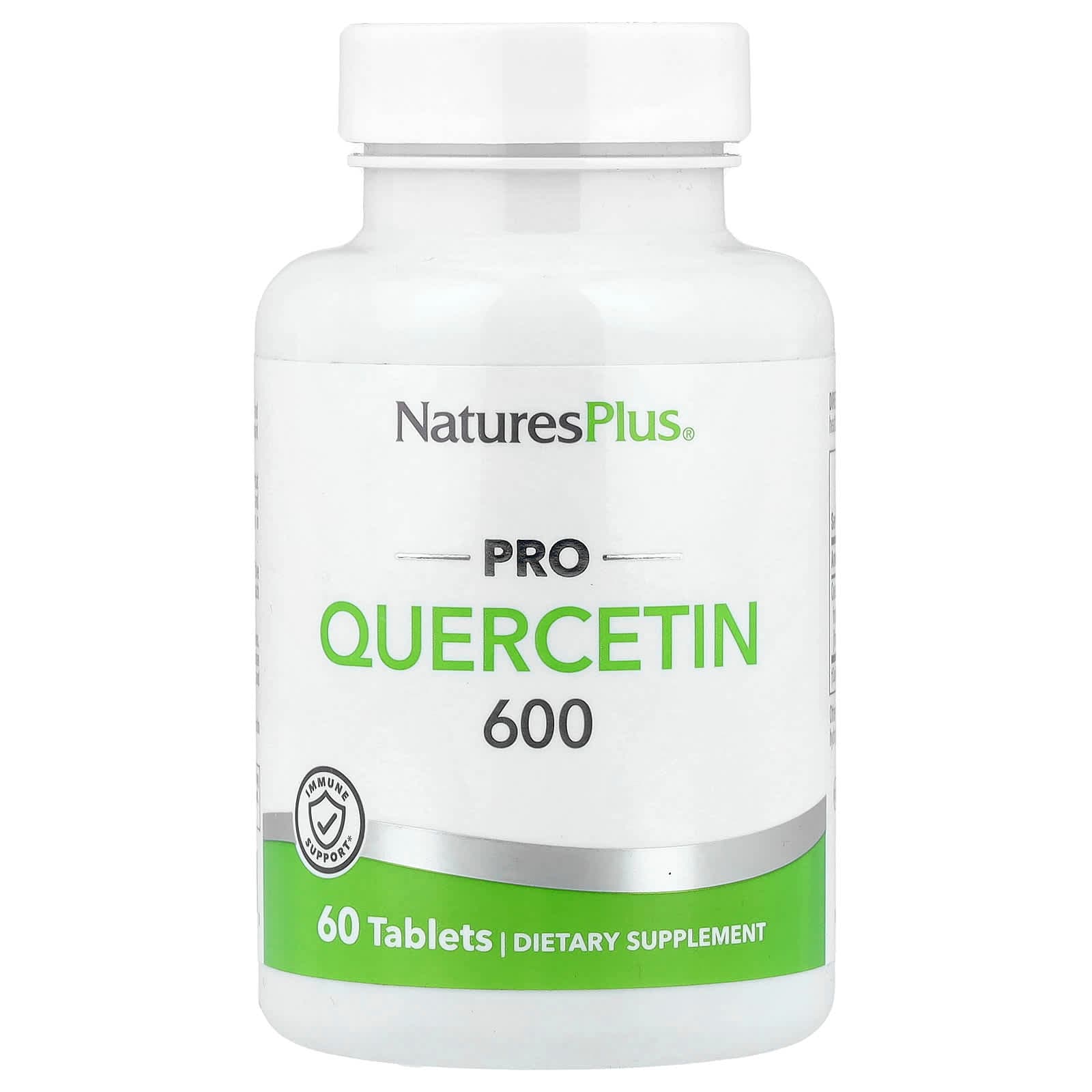NaturesPlus Pro Quercetin 600 – 60 comprimés de NaturesPlus