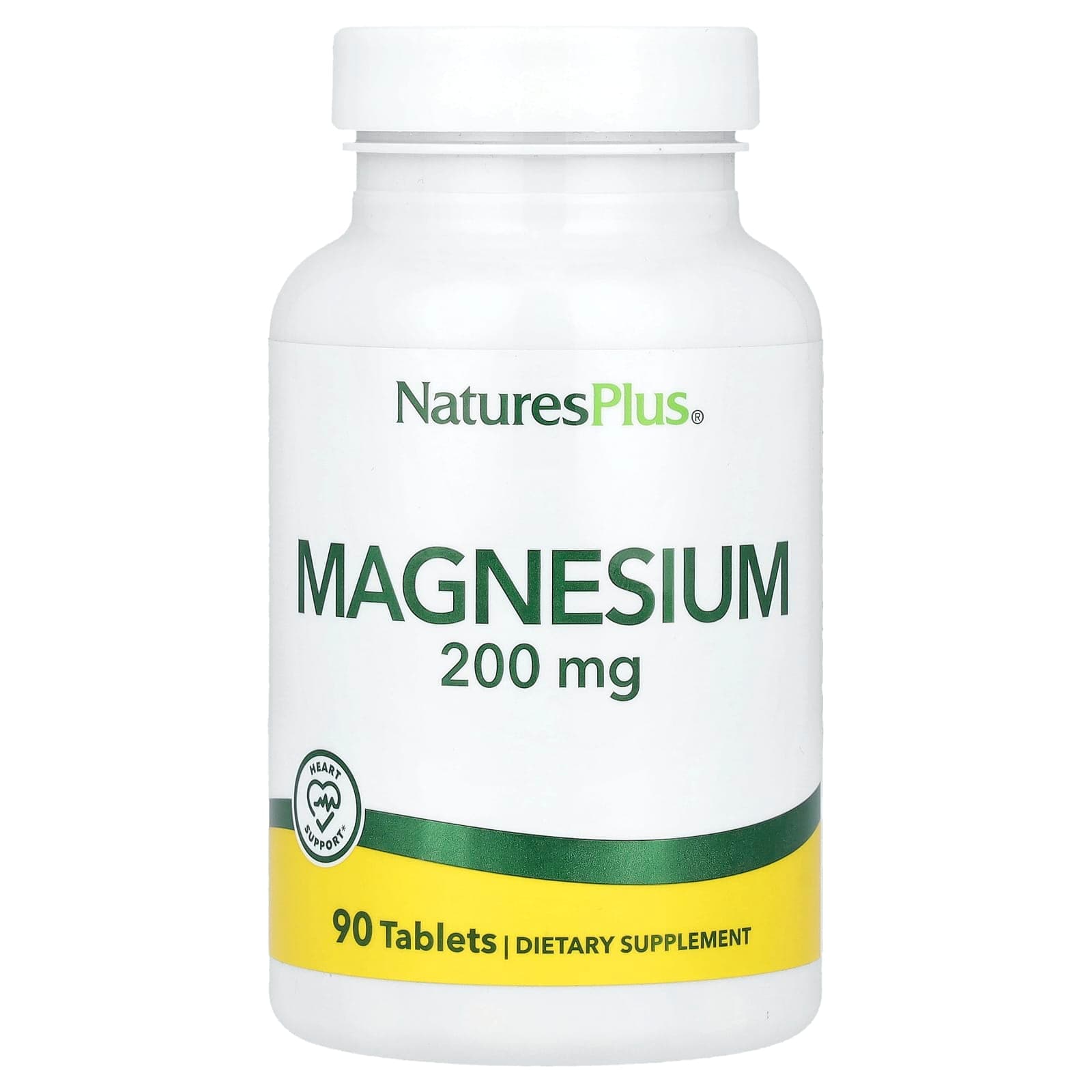 NaturesPlus Magnesium – 90 comprimés de NaturesPlus